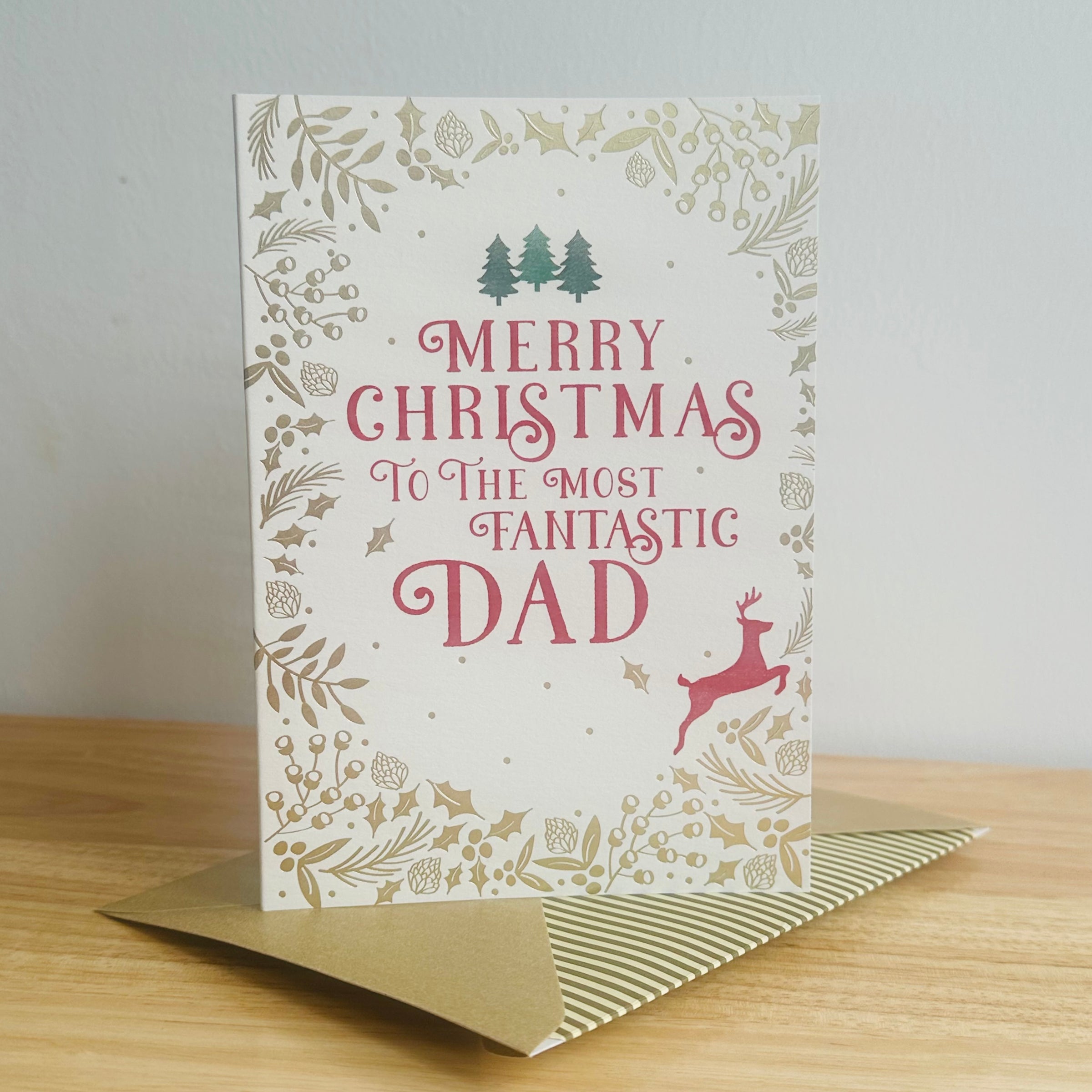 Merry Christmas Dad YUL02