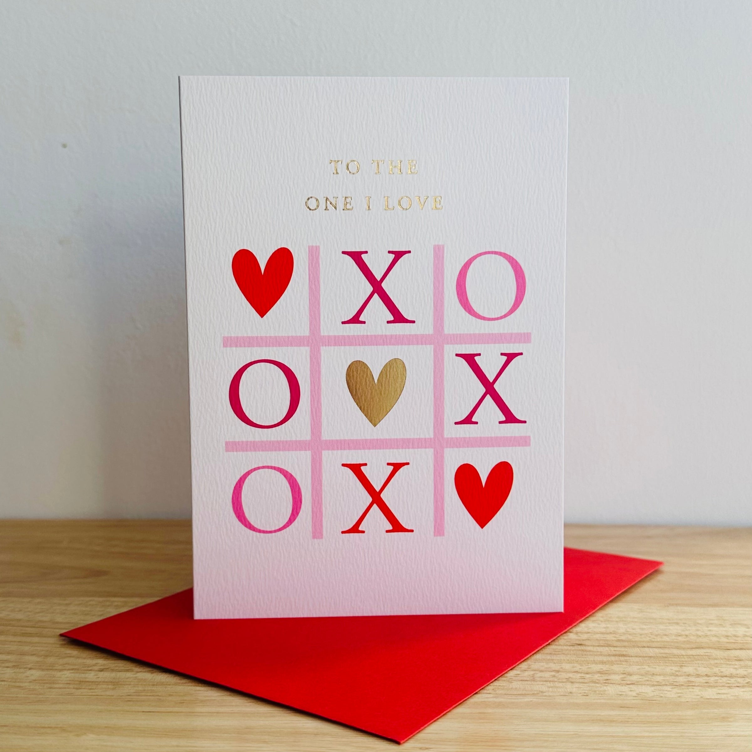 XO04 To The One I Love