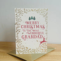 Merry Christmas Grandad YUL04