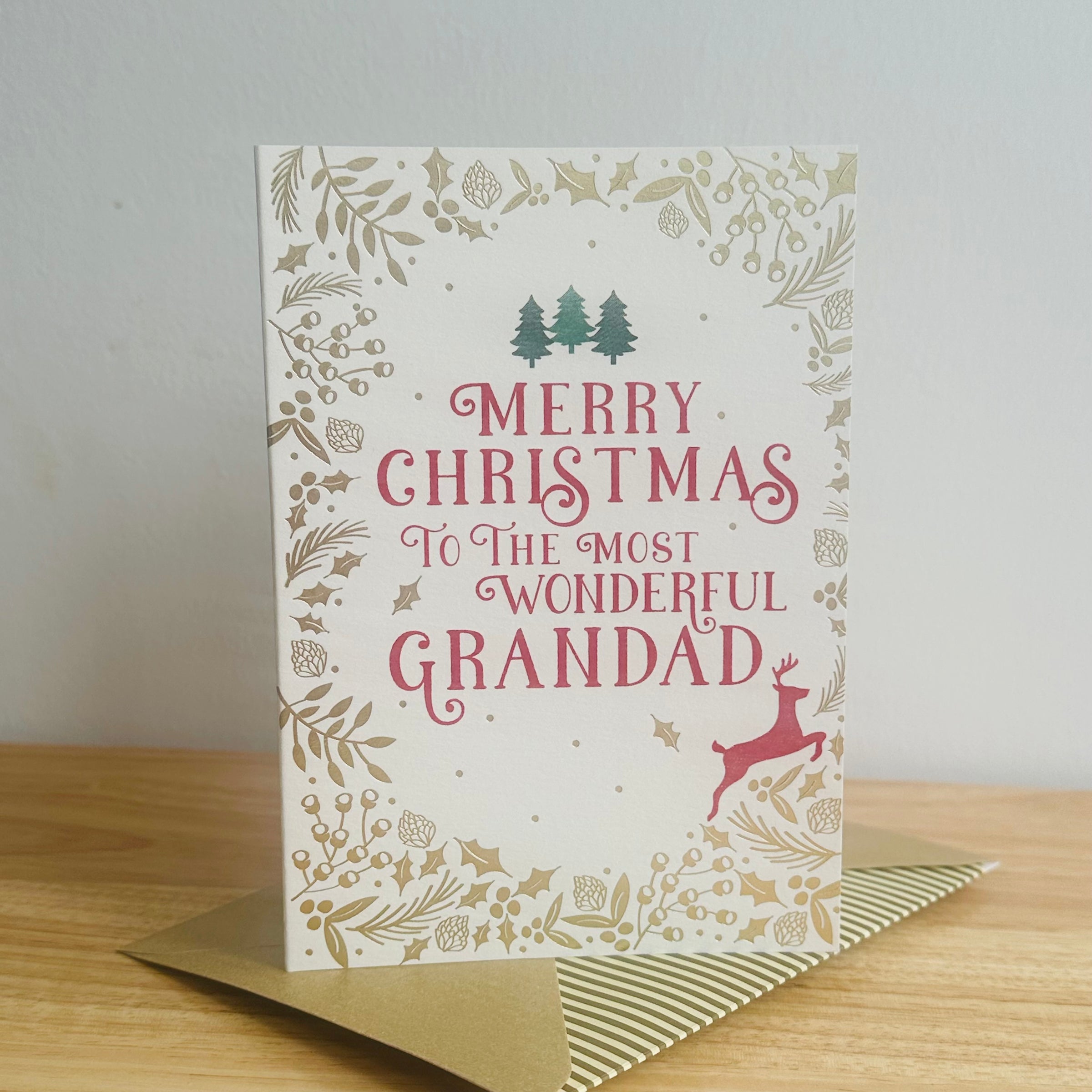 Merry Christmas Grandad YUL04