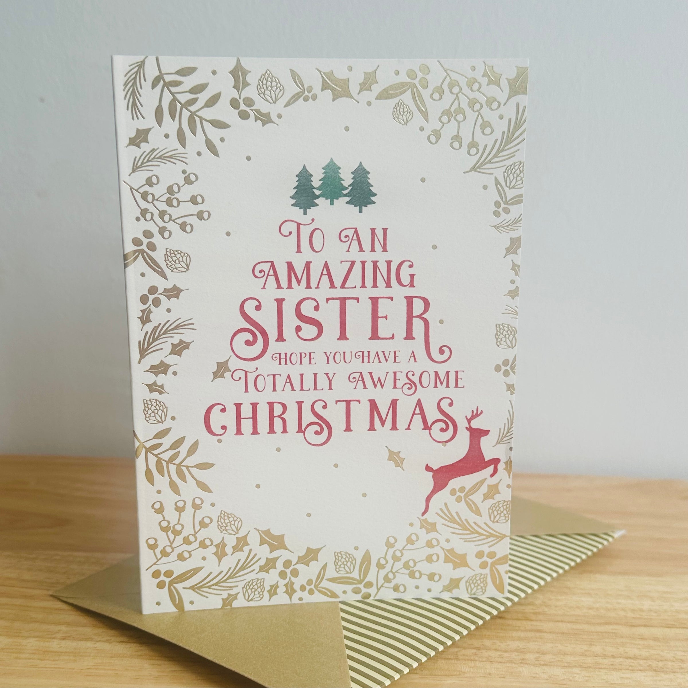 Merry Christmas Sister YUL09