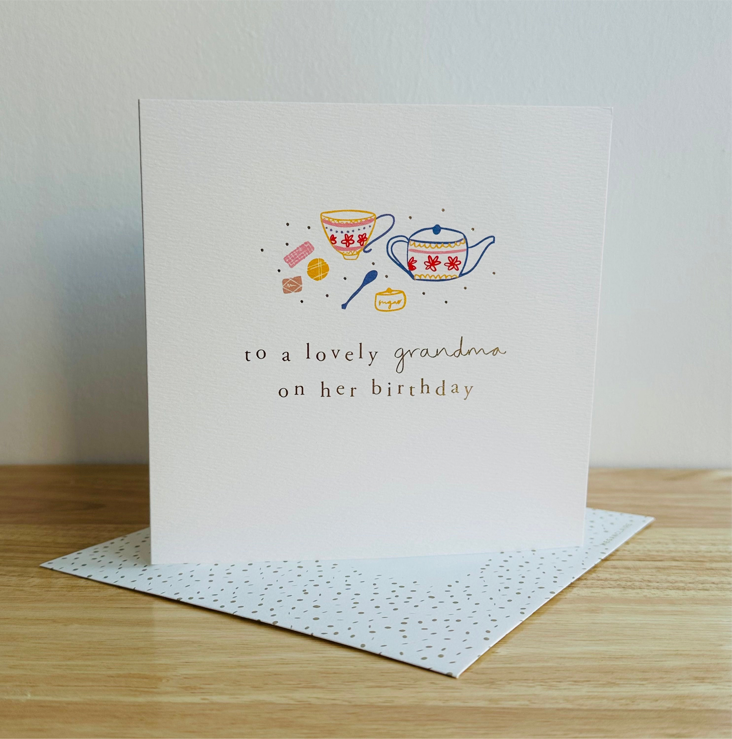 HP29 Grandma Birthday