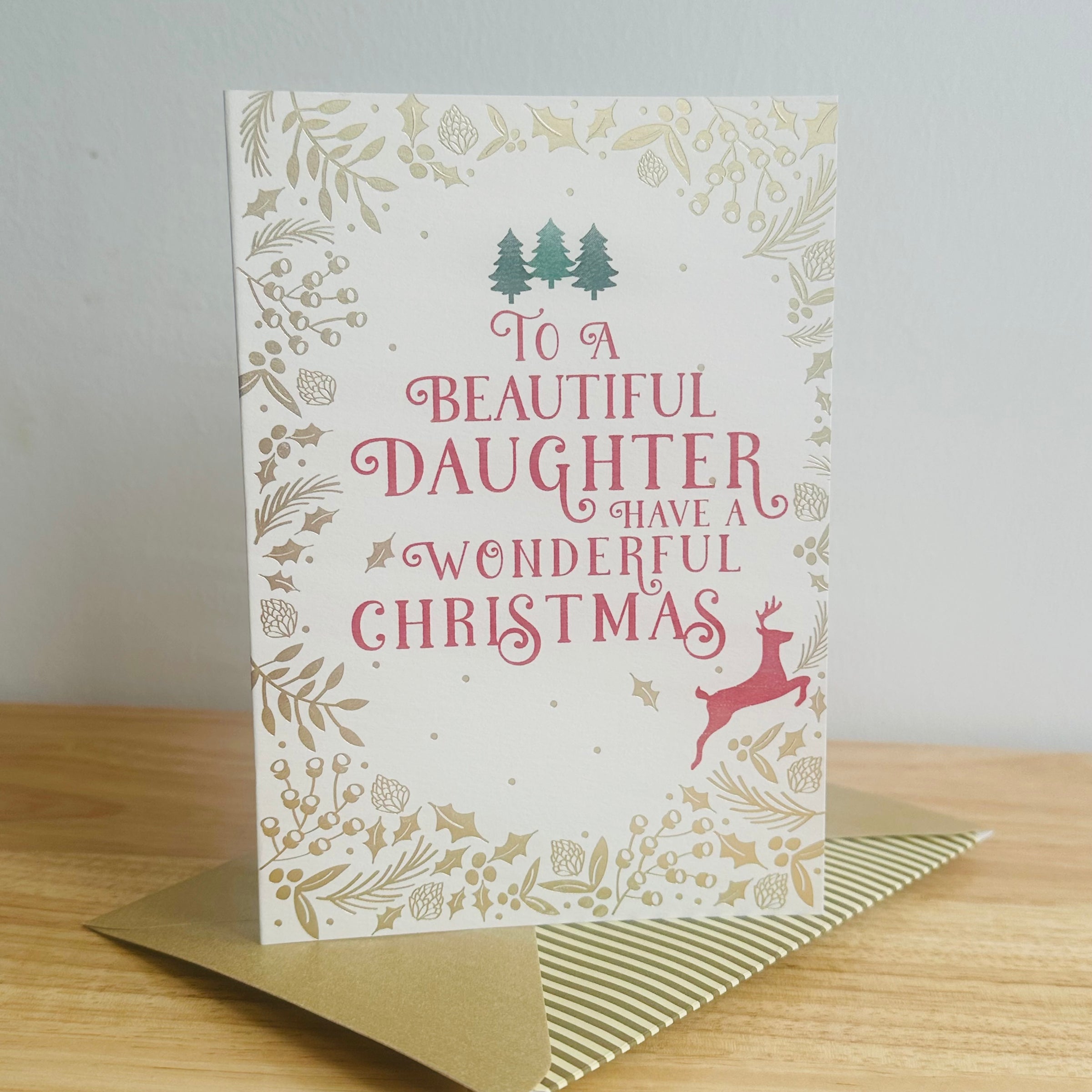 Merry Christmas Daughter YUL07