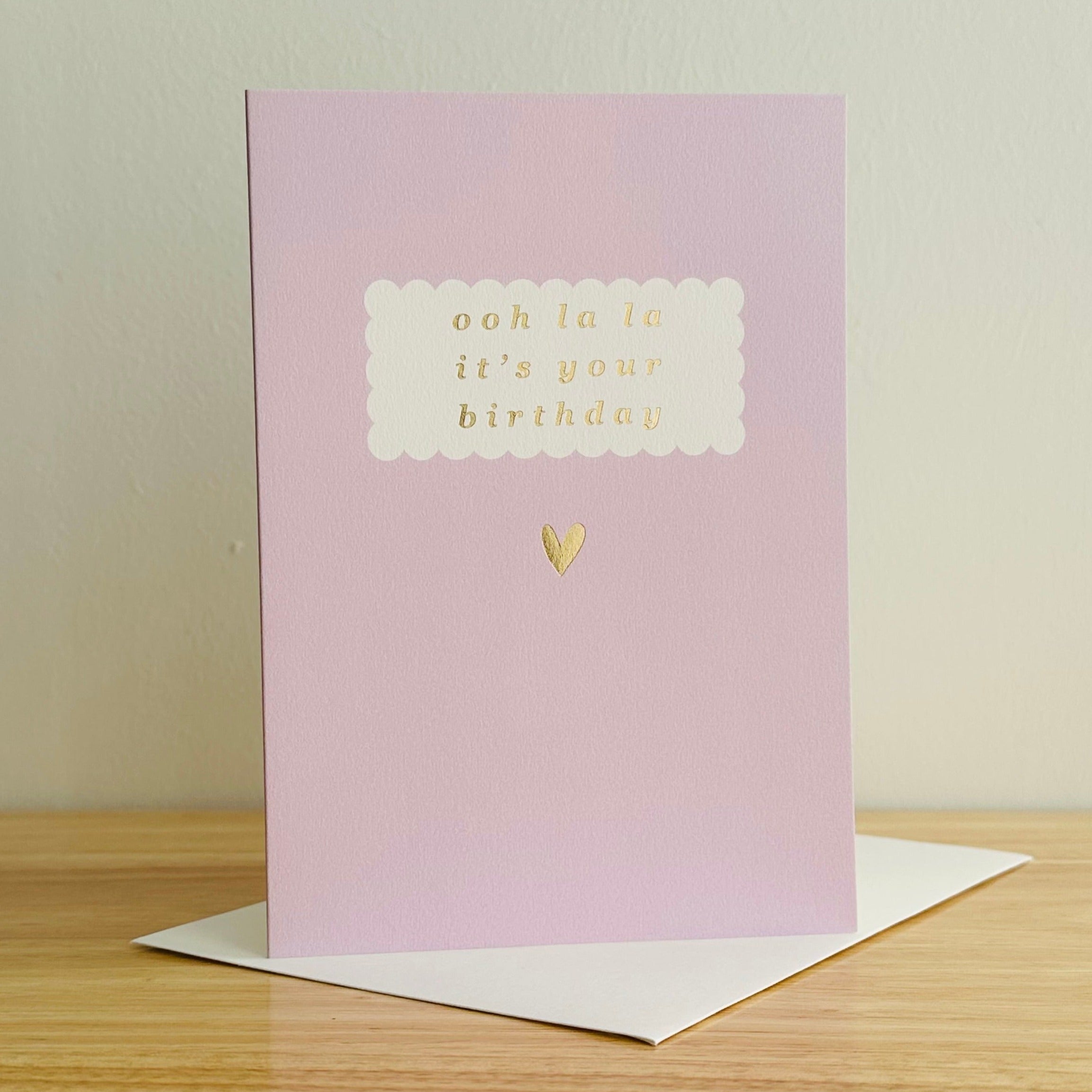 COV15 Ooh La La Birthday
