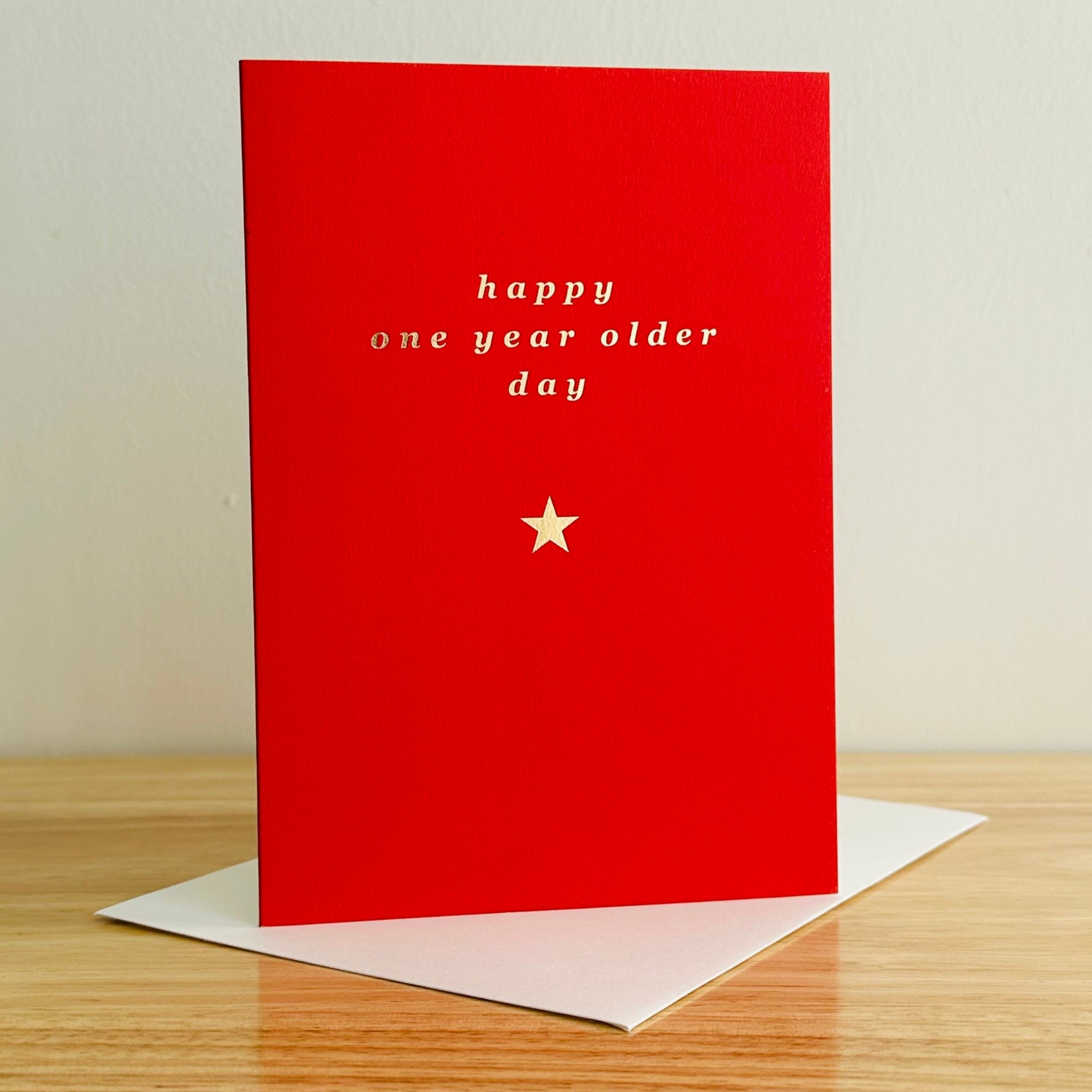 SAV07 - One Year Older