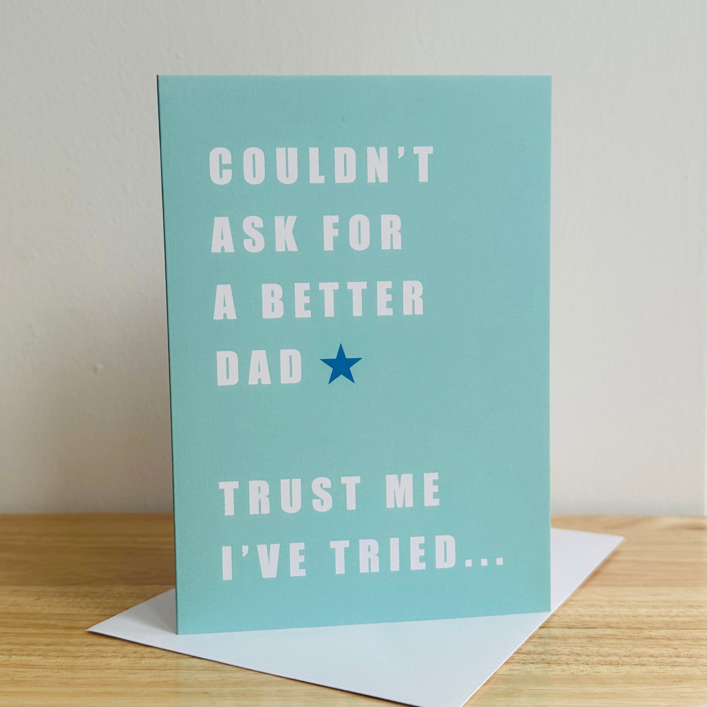 HQ12 Couldn't Ask For A Better Dad