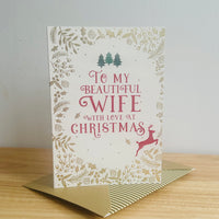 Merry Christmas Wife YUL11