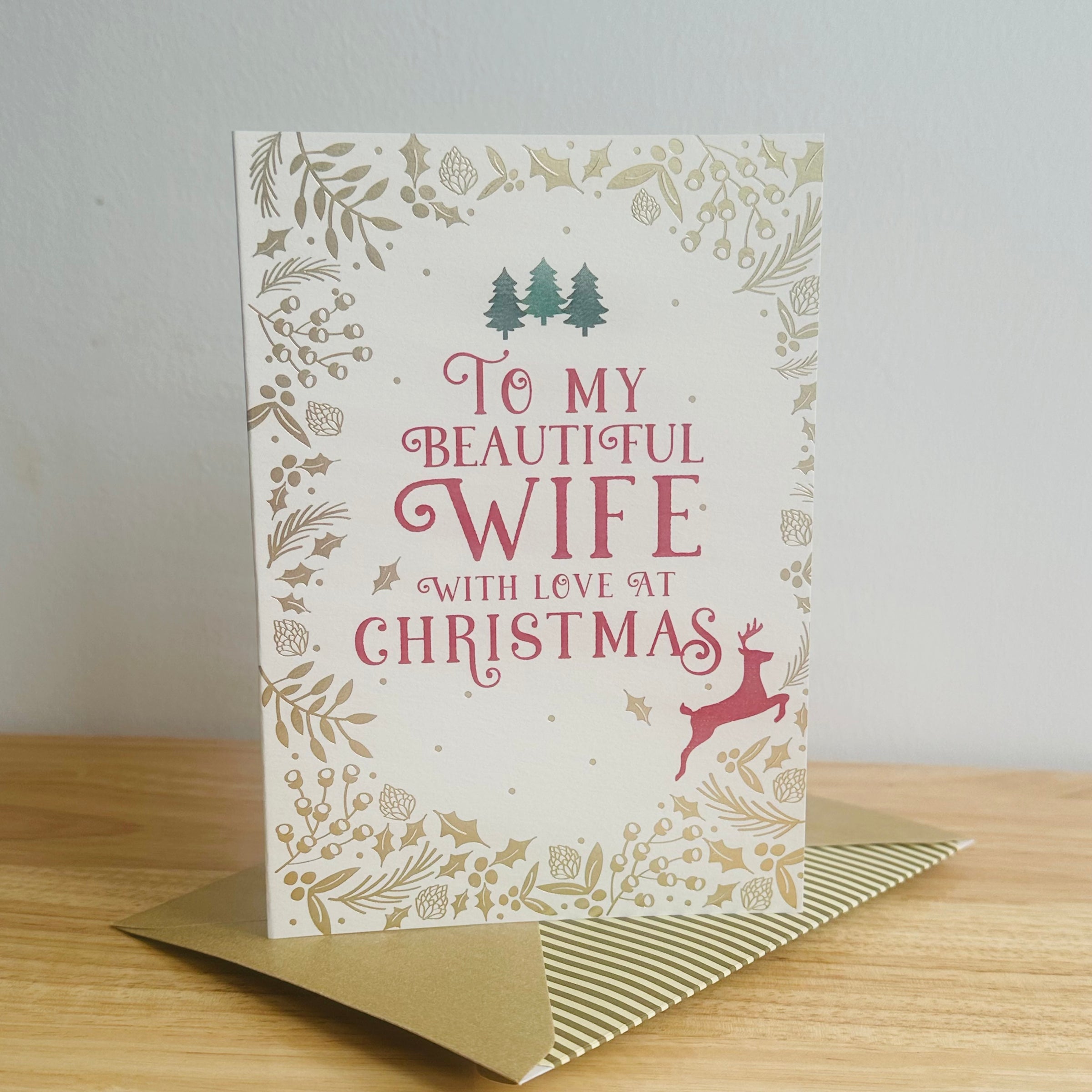 Merry Christmas Wife YUL11