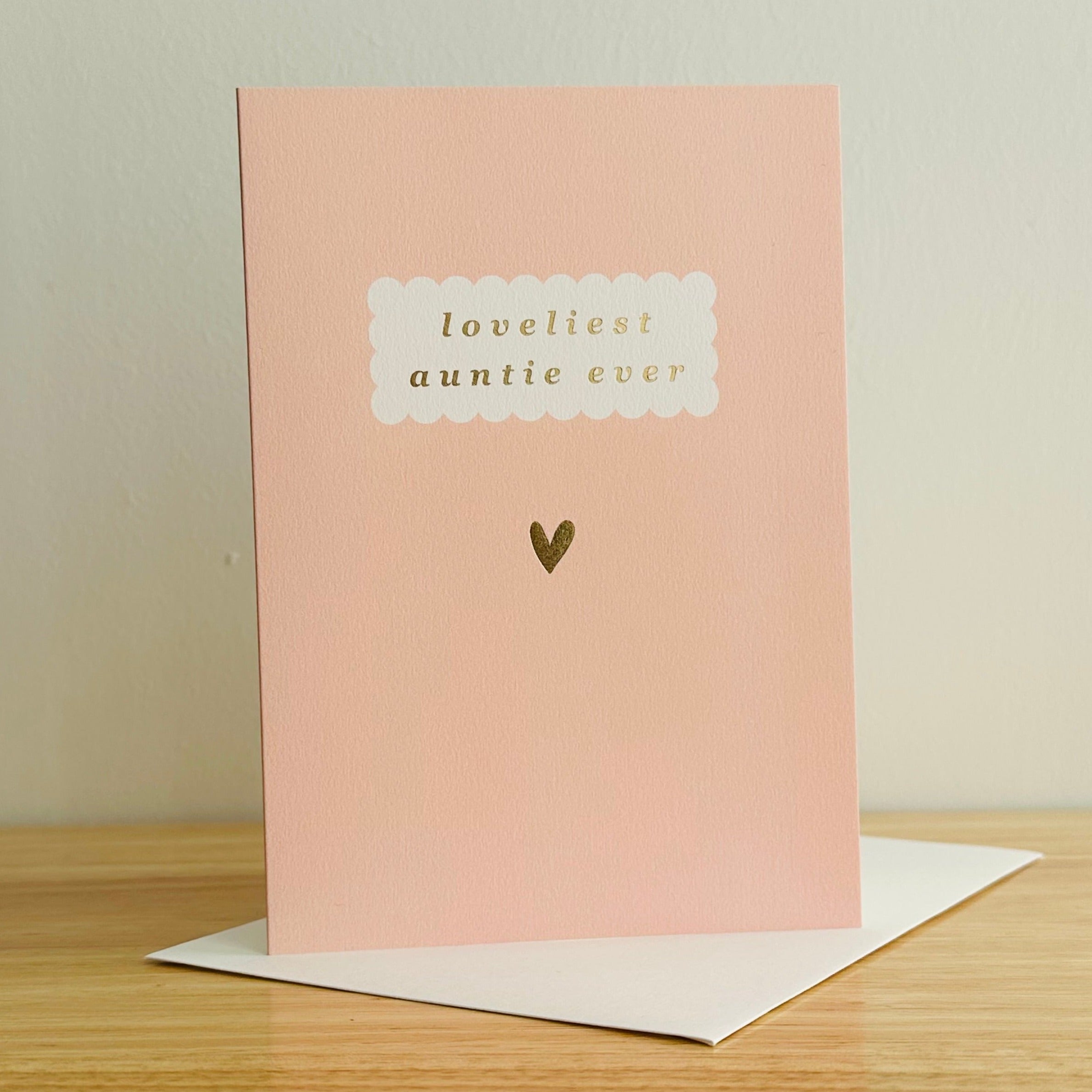 COV26 Loveliest Auntie Ever