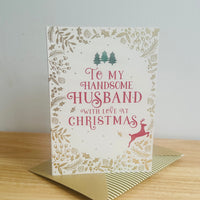 Merry Christmas Husband YUL12