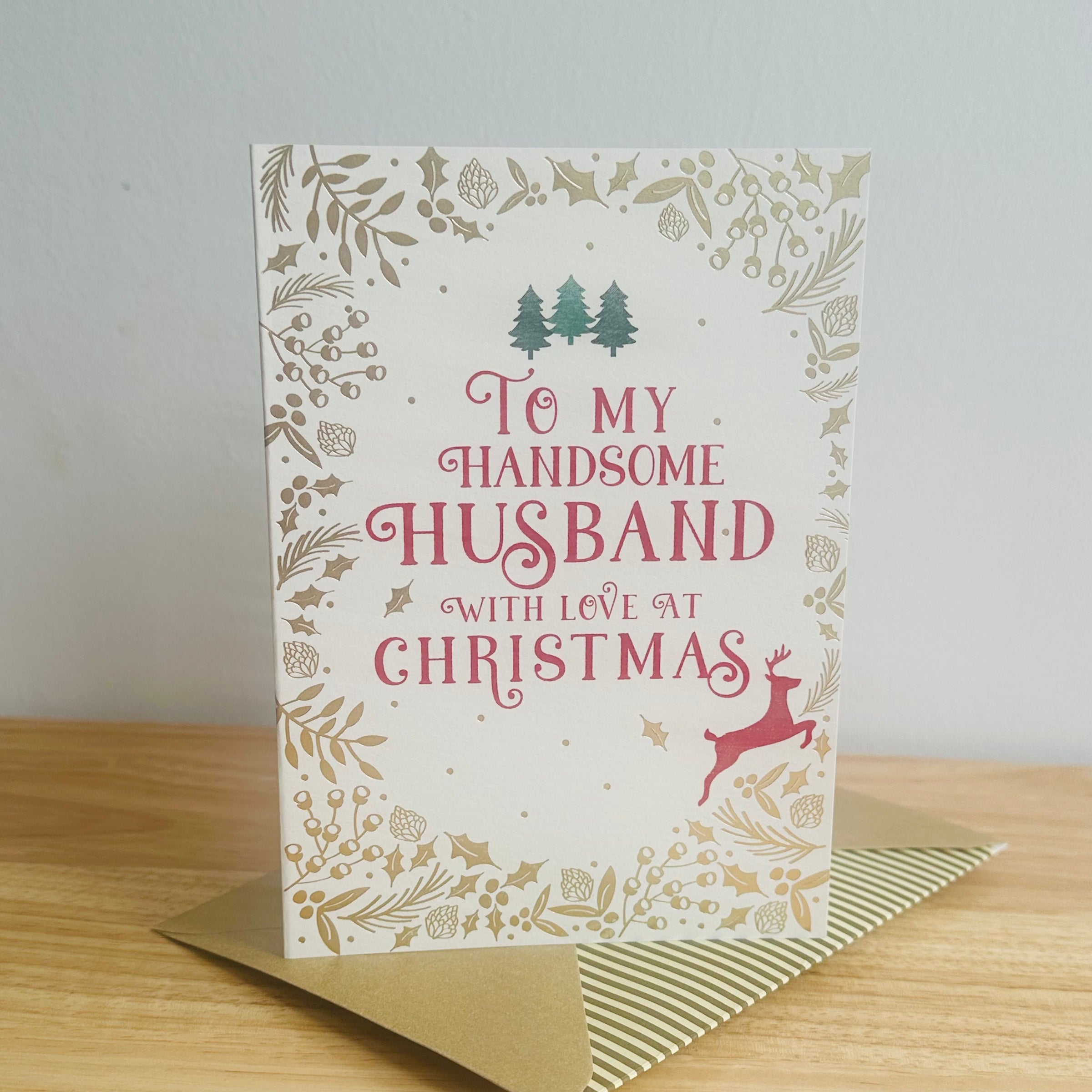 Merry Christmas Husband YUL12