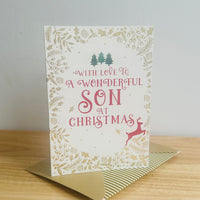 Merry Christmas Son YUL08