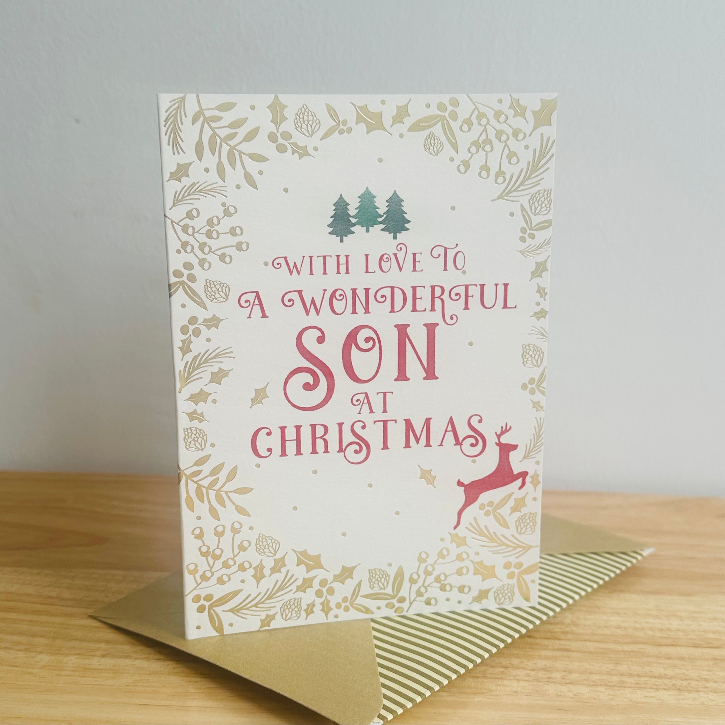 Merry Christmas Son YUL08