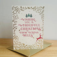 Merry Christmas From Across The Miles YUL15