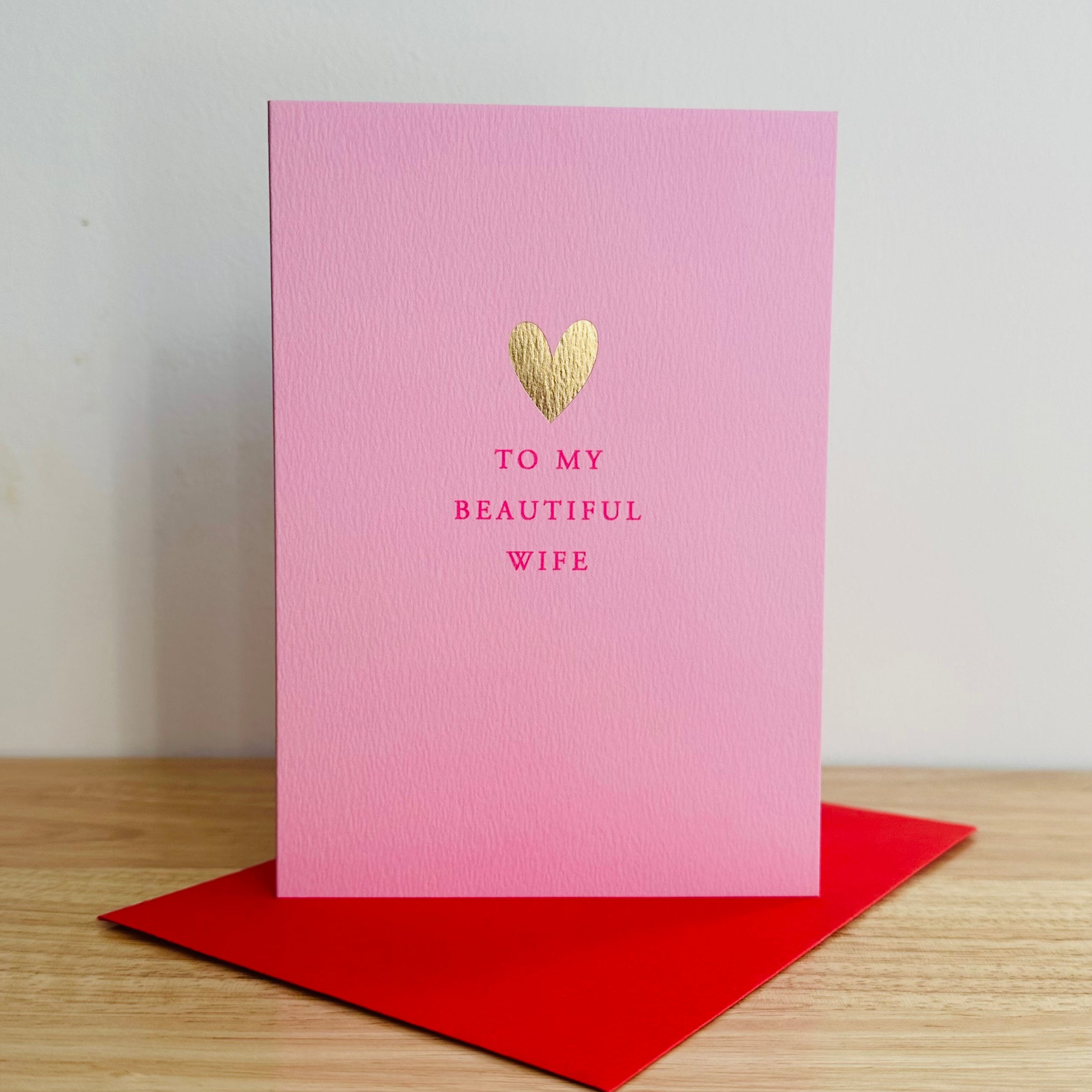 XO03 To My Beautiful Wife