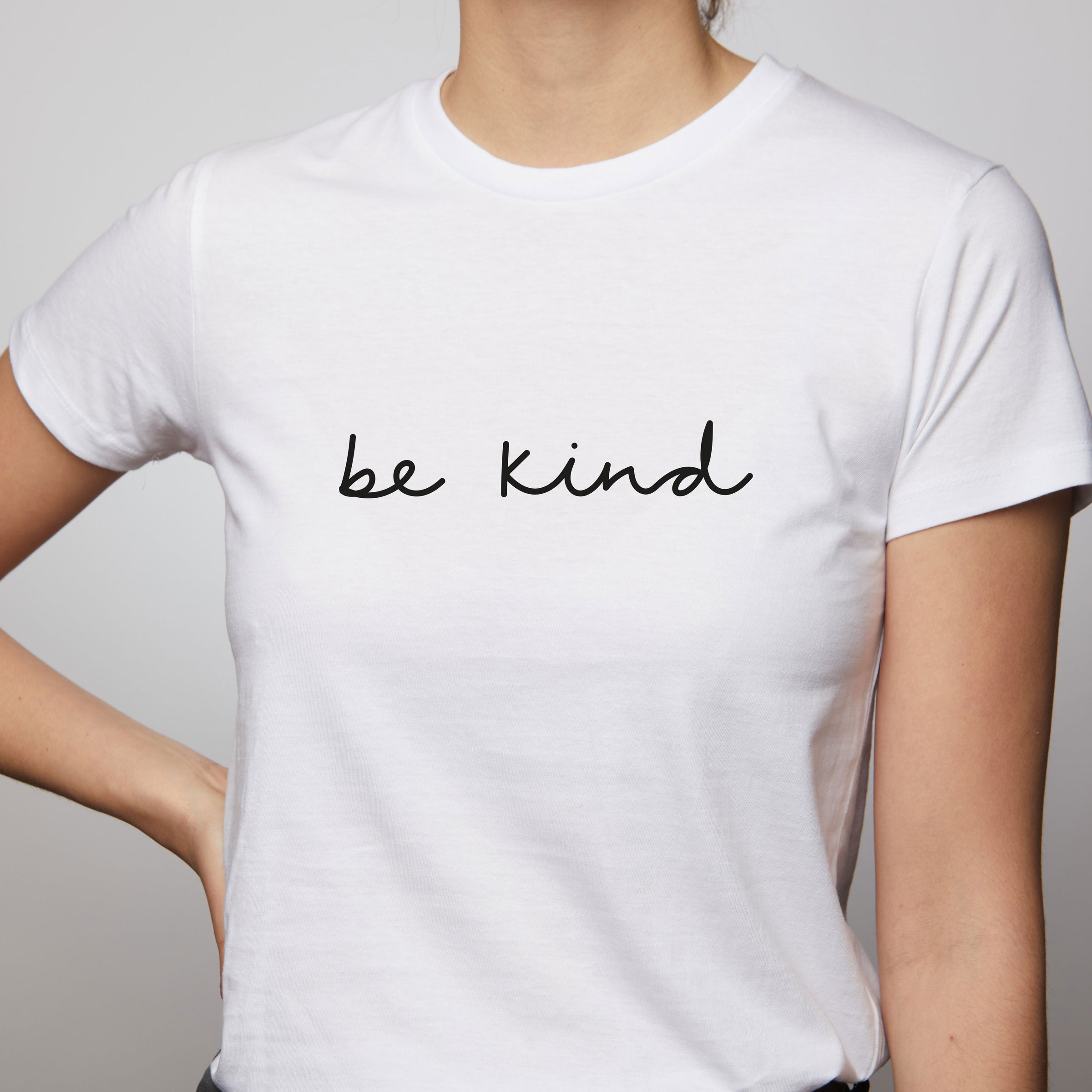 Be Kind T-Shirt - White