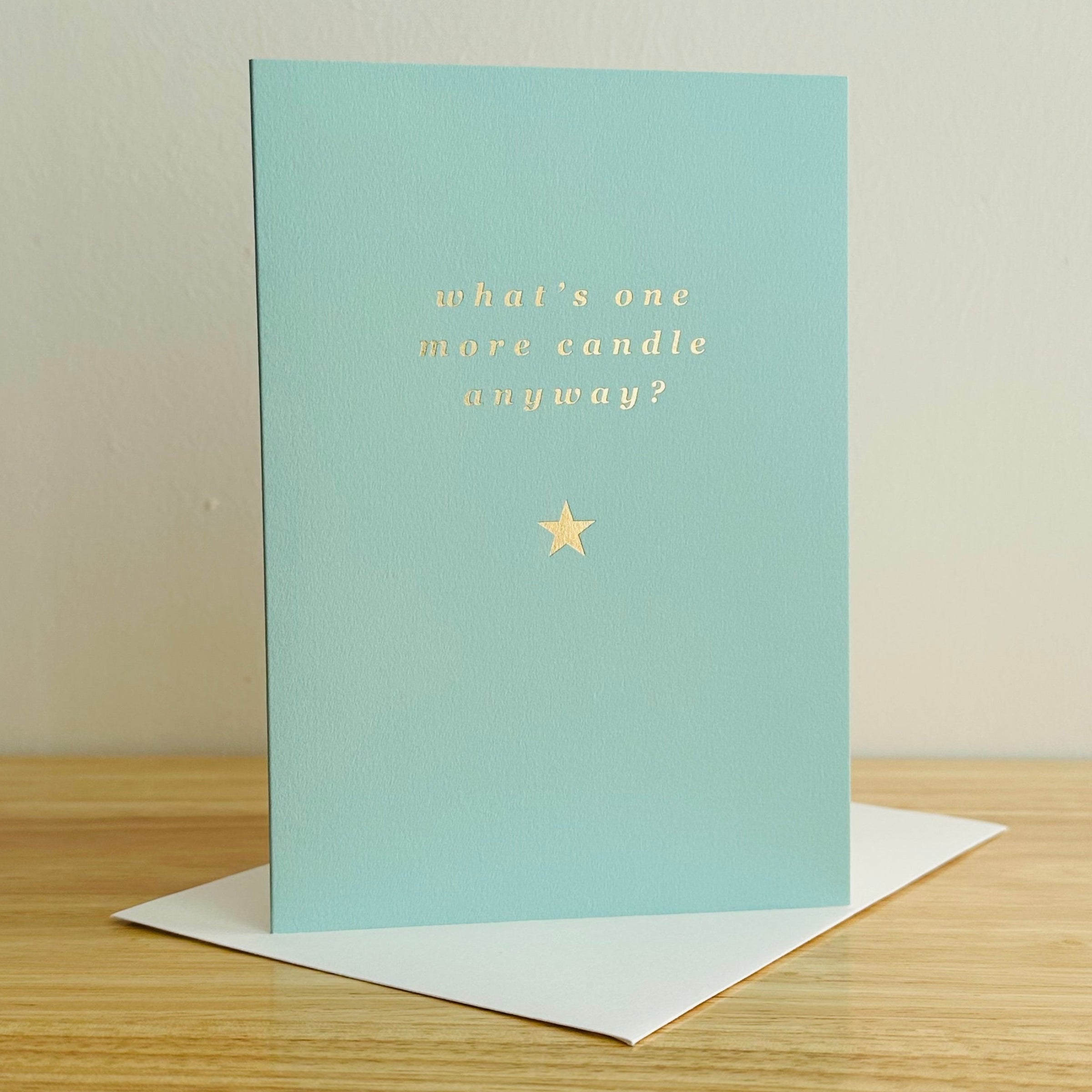 SAV06 - One More Candle