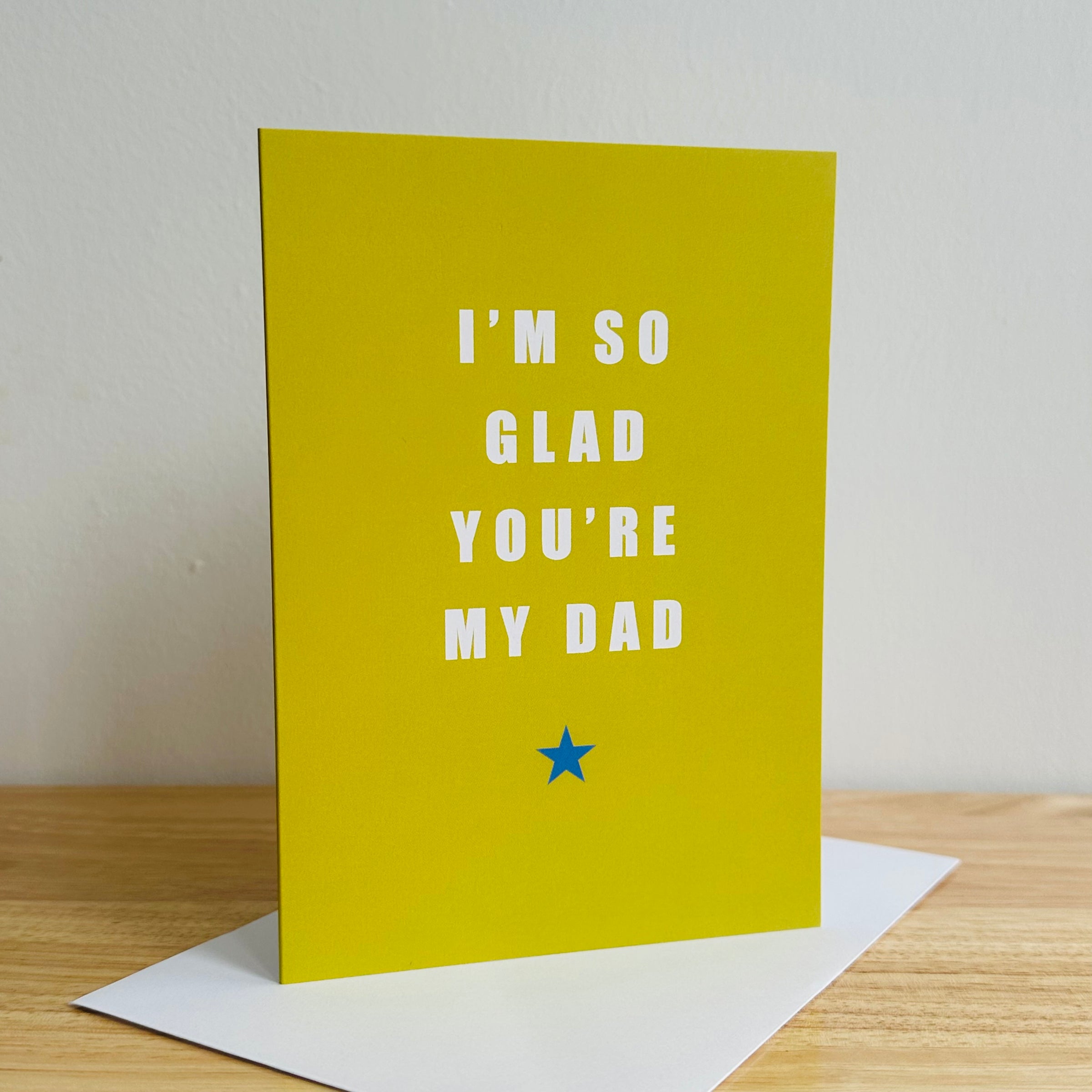 HQ02 So Glad You're My Dad