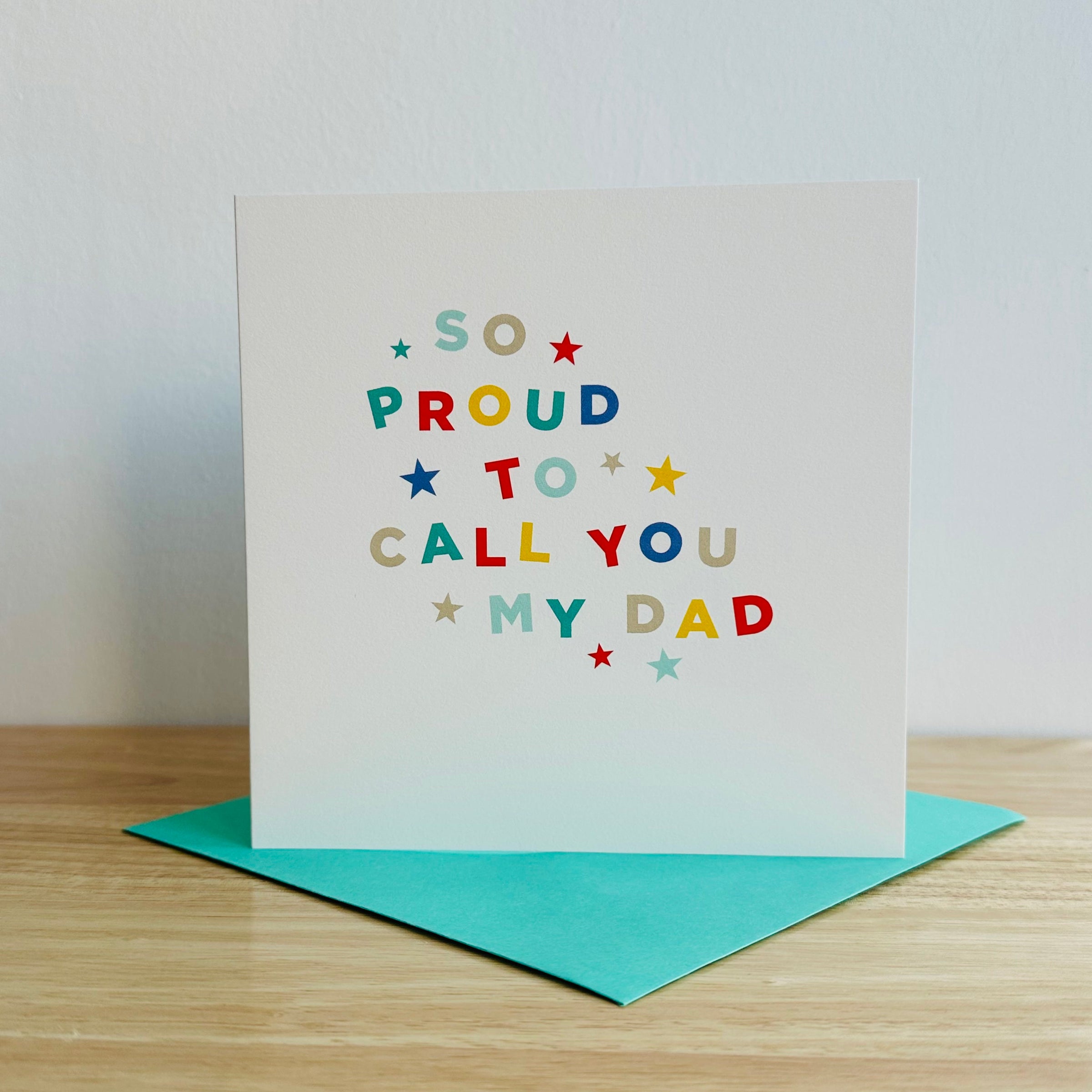 DC09 So Proud To Call You My Dad