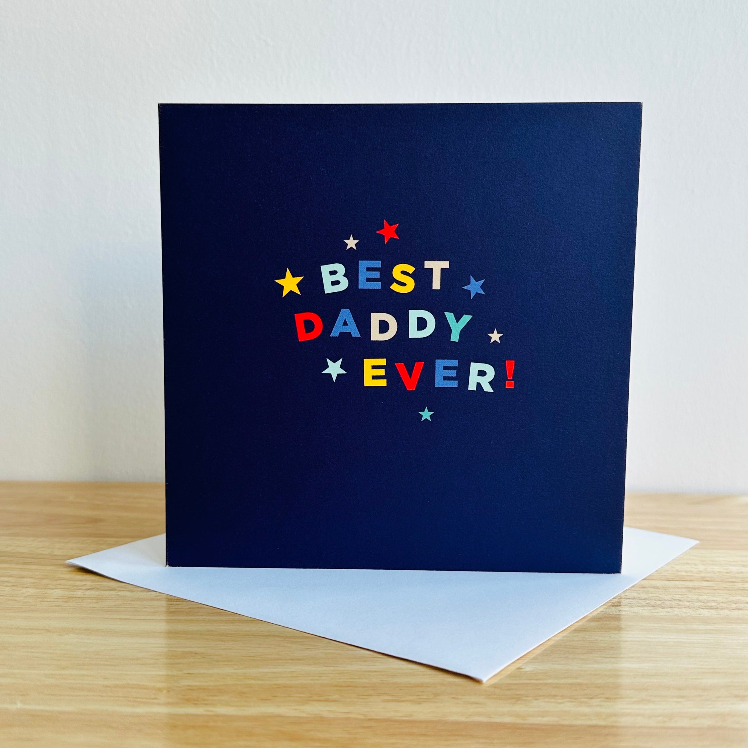 DC12 Best Daddy Ever