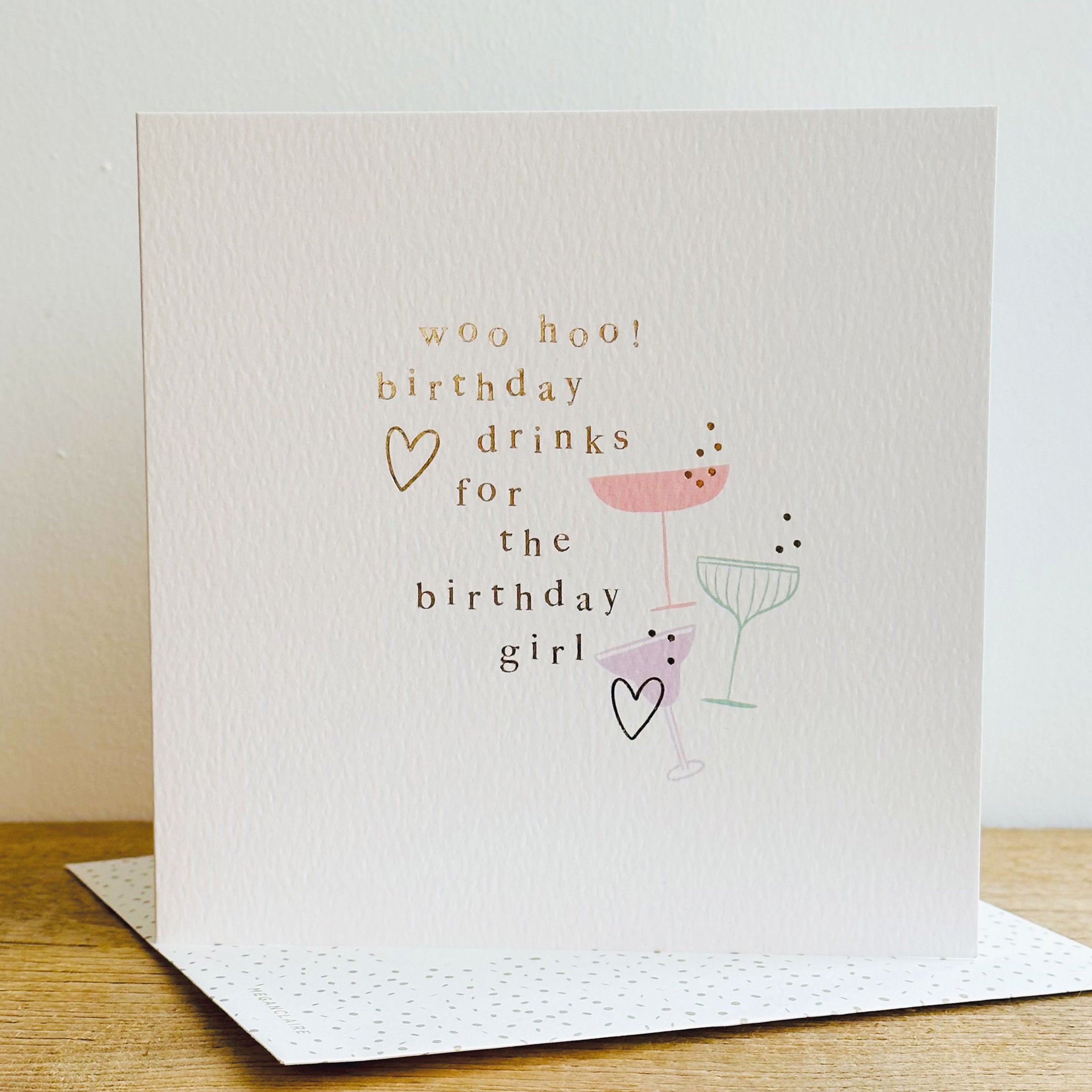 DD16 Birthday Drinks