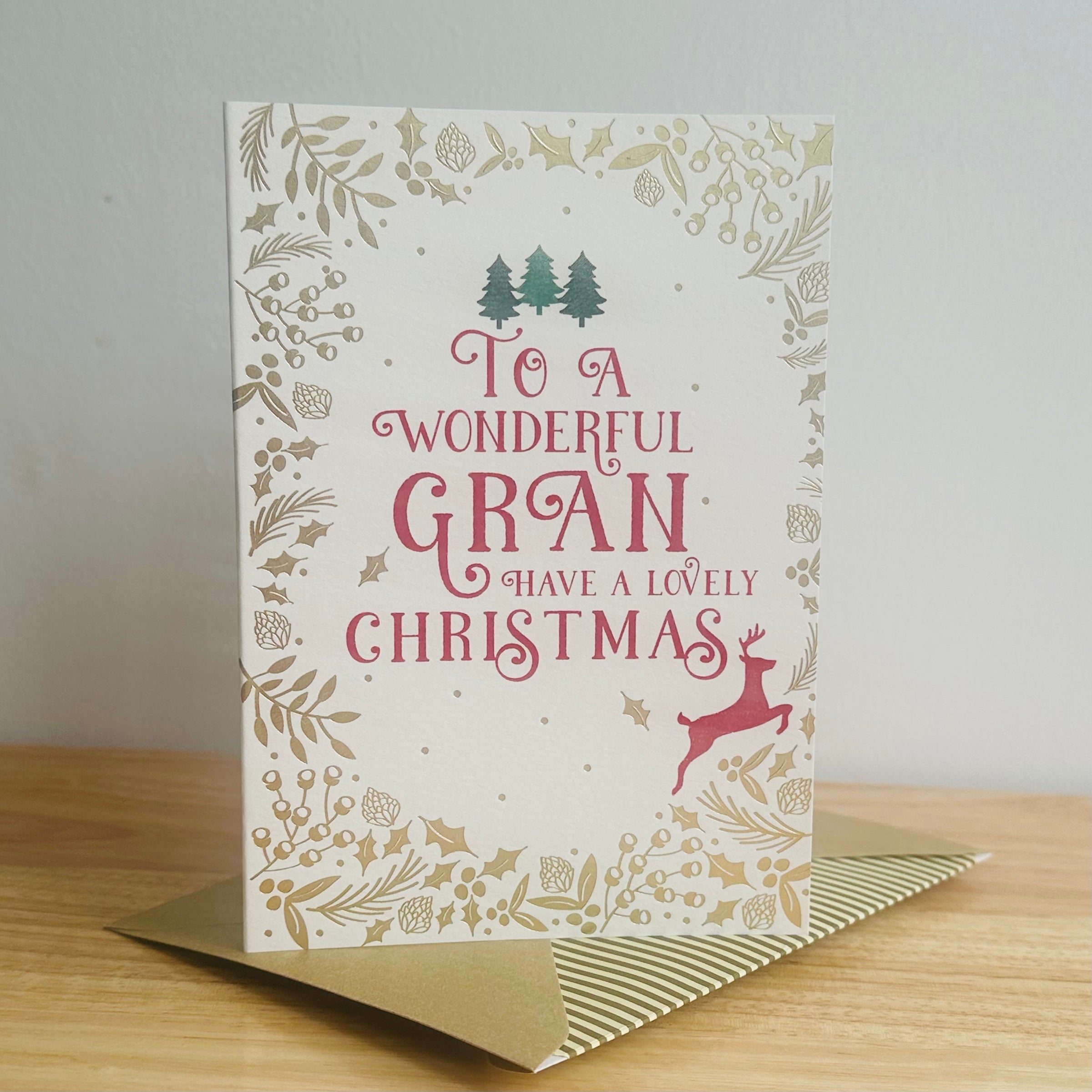 Merry Christmas Gran YUL03