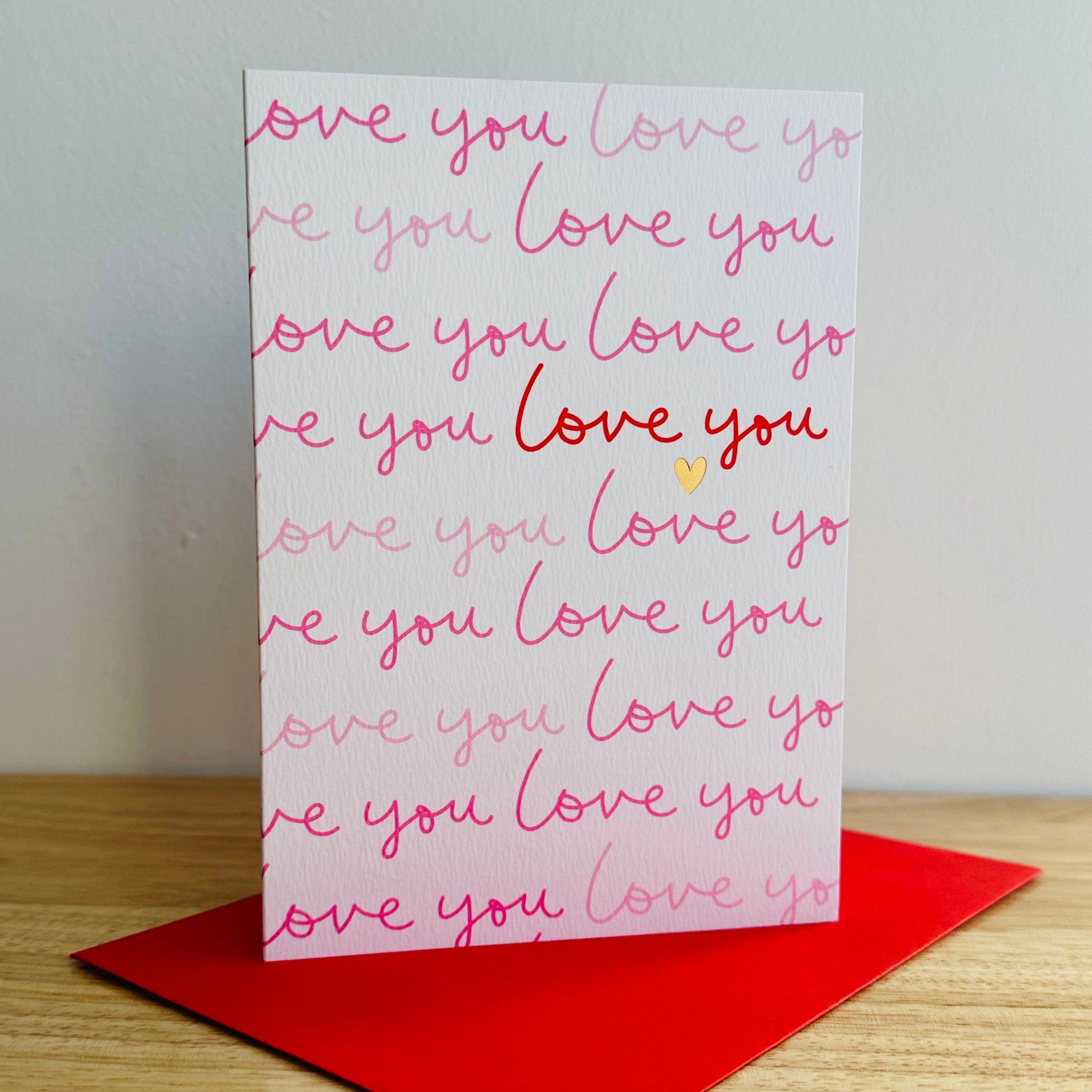 XO10 Love You Love You Love You