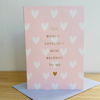 IR09 World’s Loveliest Mum