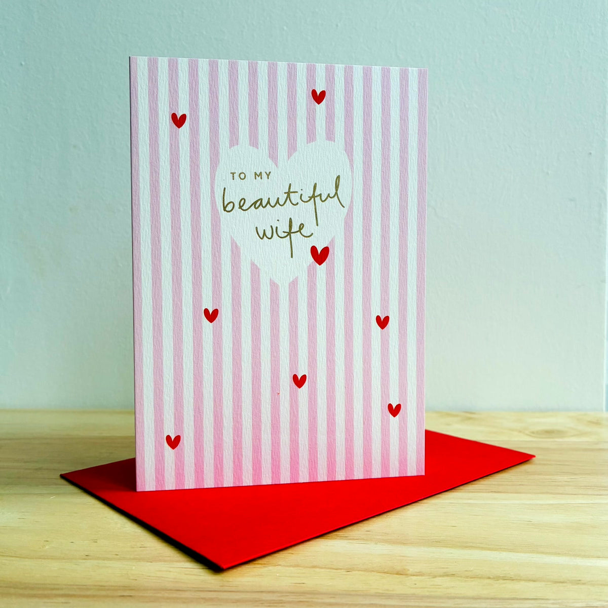 FRU22 Beautiful Wife Valentine's
