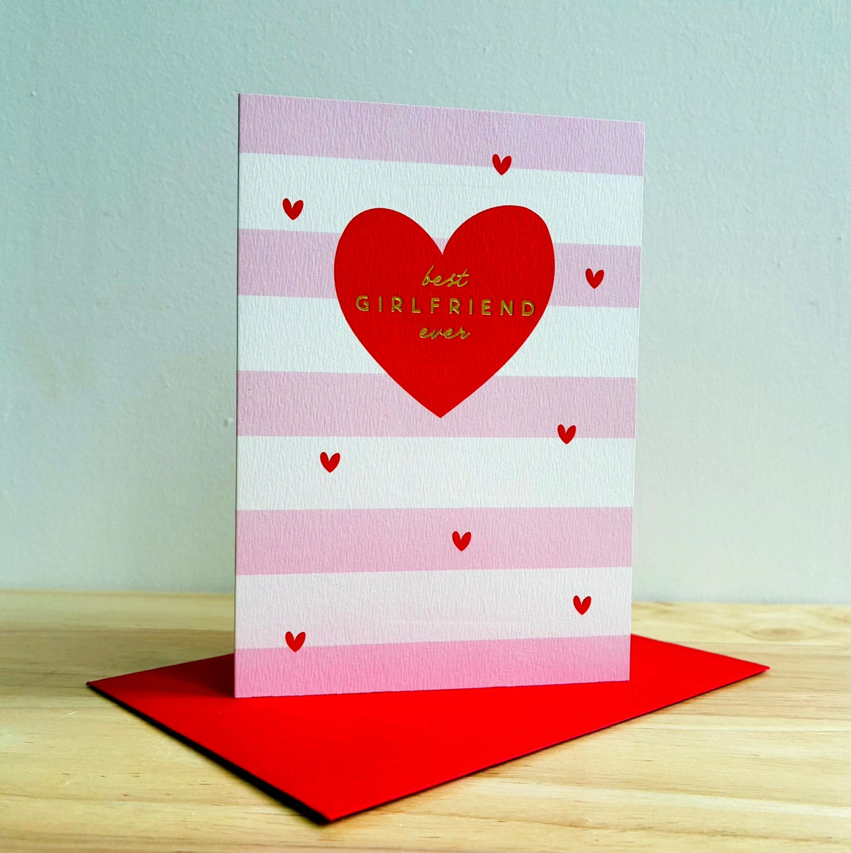 FRU24 Best Girlfriend Ever Valentine's