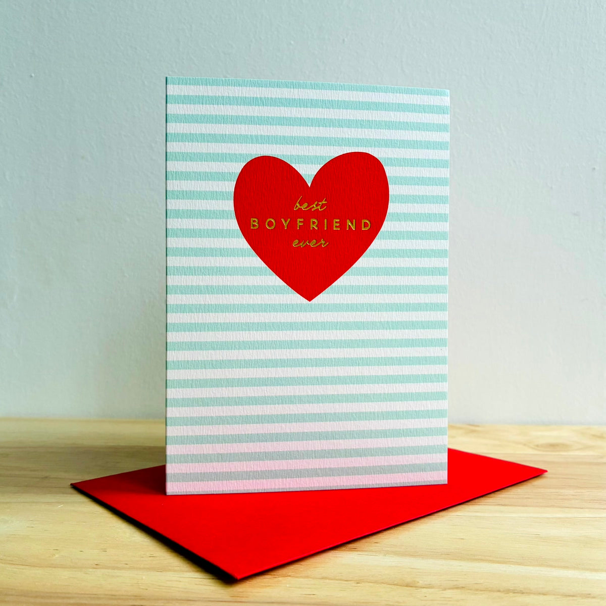 FRU25 Best Boyfriend Ever Valentine's