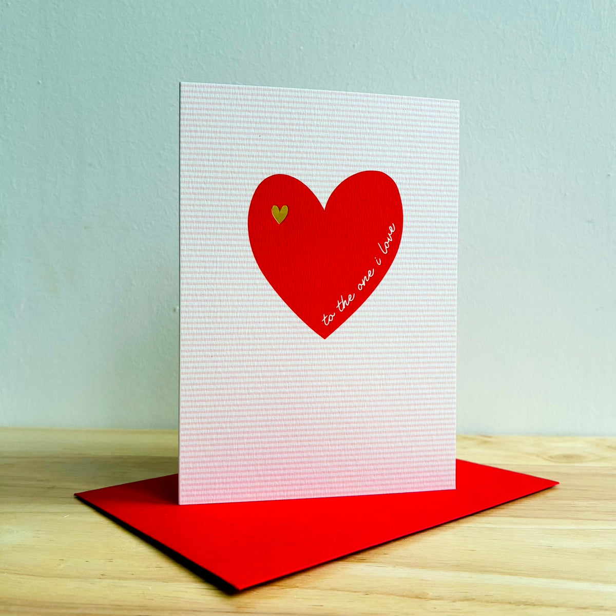 FRU26 To The One I Love Valentine's