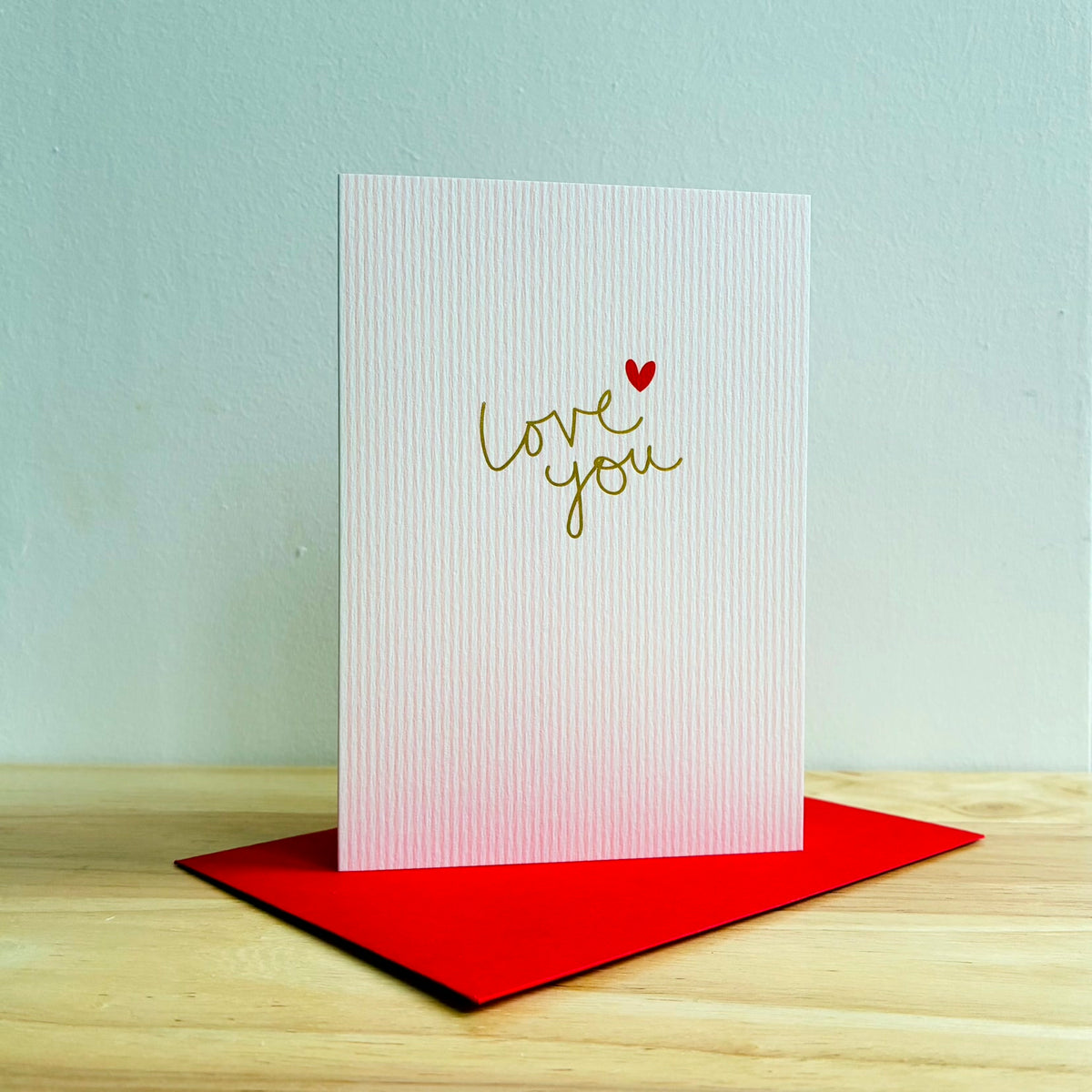 FRU28 Love You Valentine's