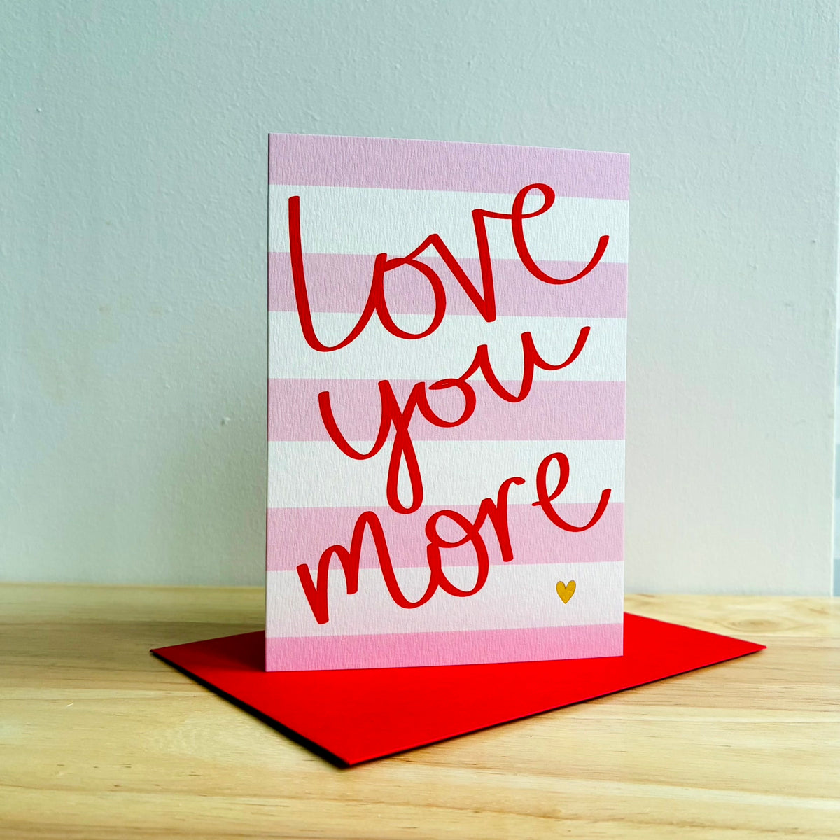 FRU32 Love You More Valentine's