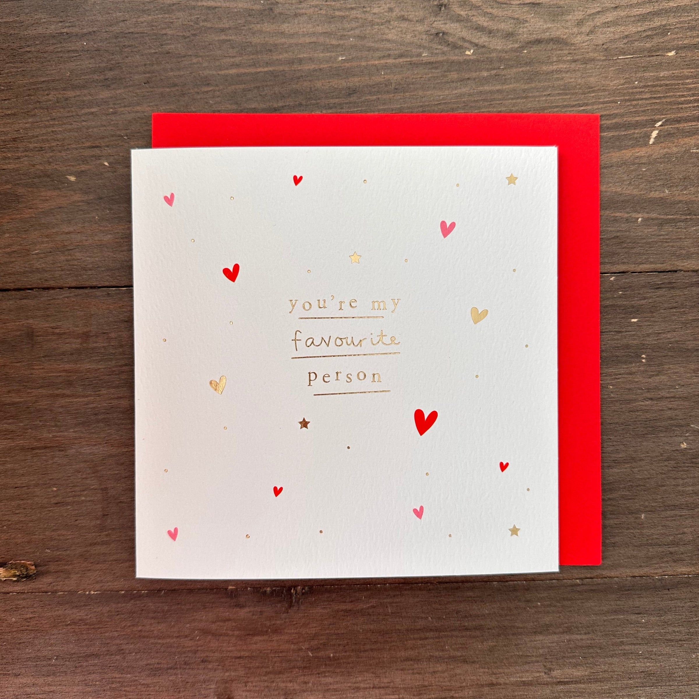 VHP12 Favourite Person