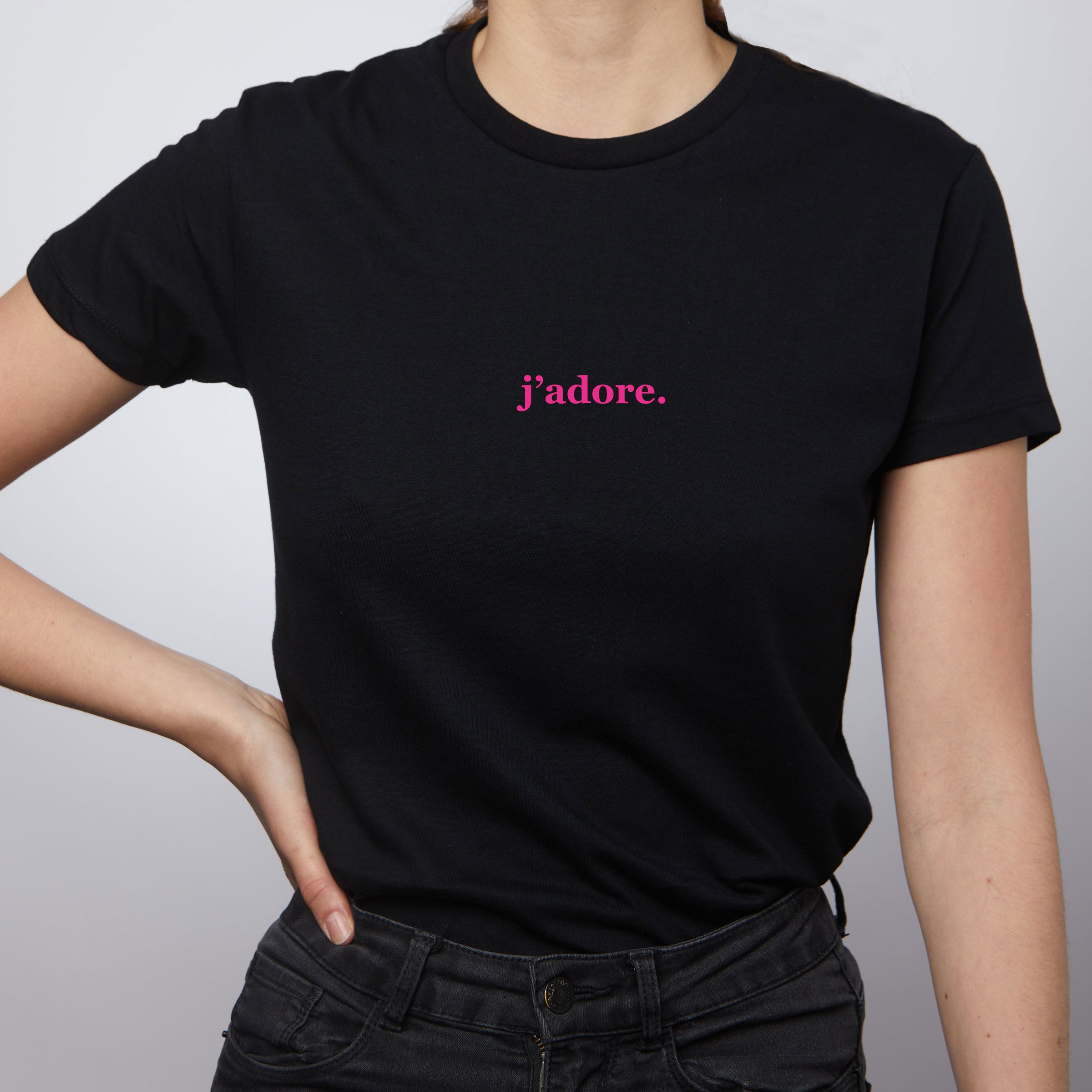 J'Adore T-Shirt - Black