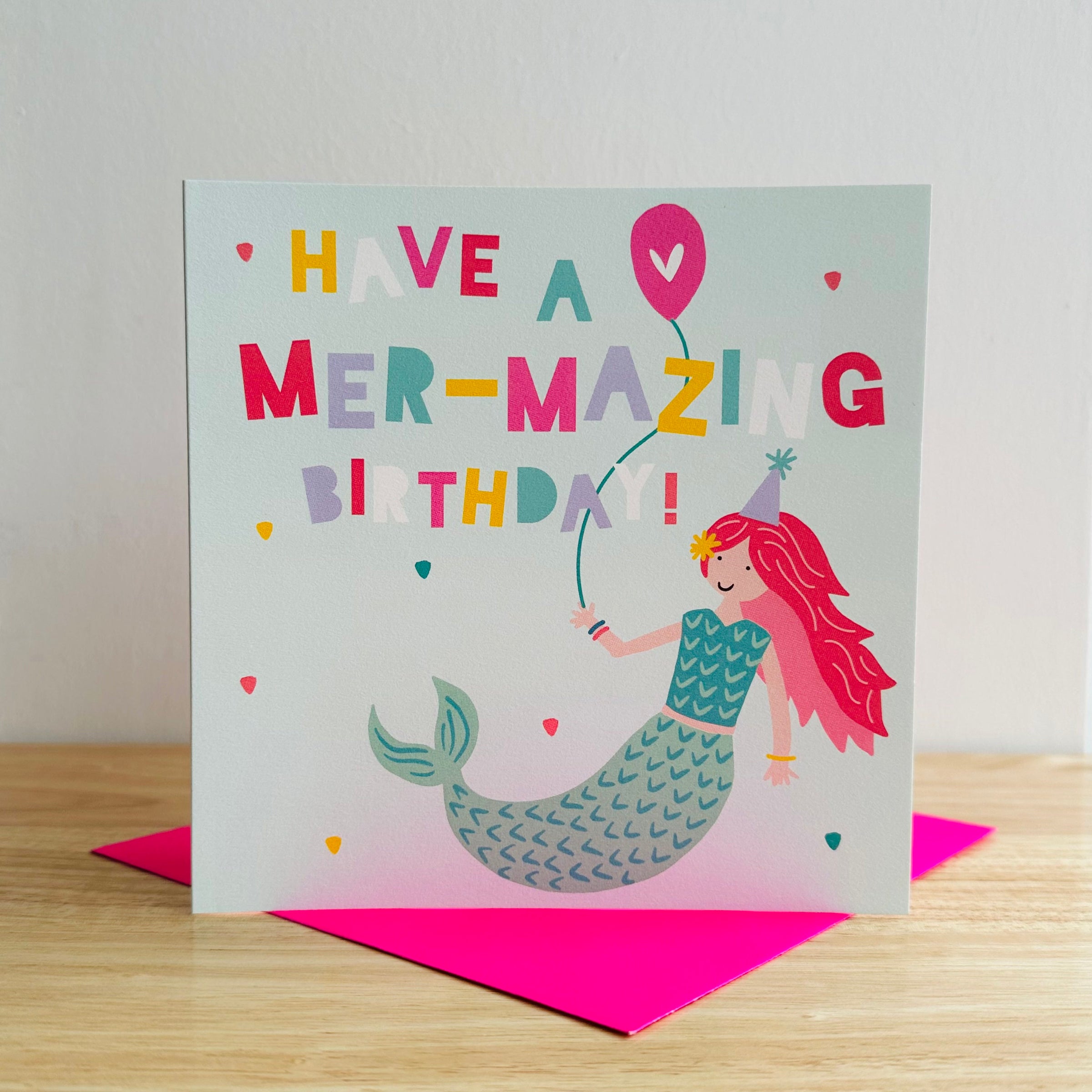 JT03 - Children's Birthday Mermaid