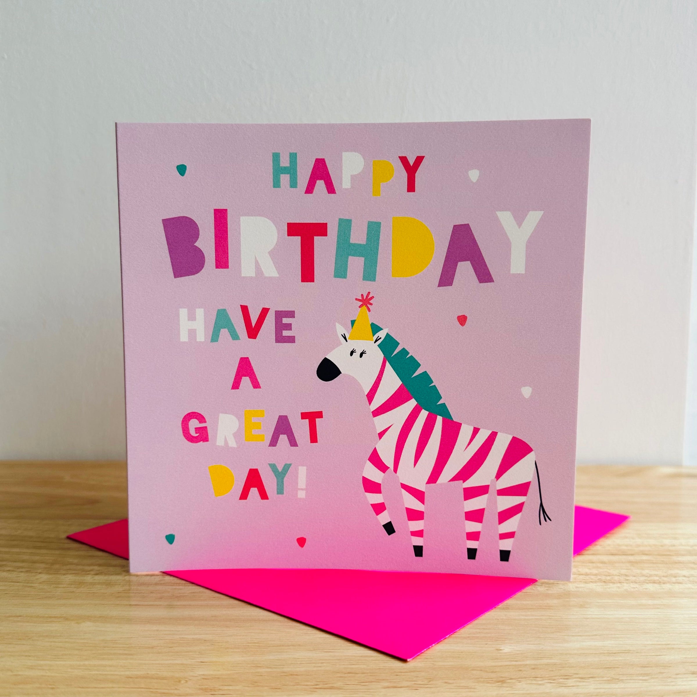 JT05 - Children's Birthday Zebra