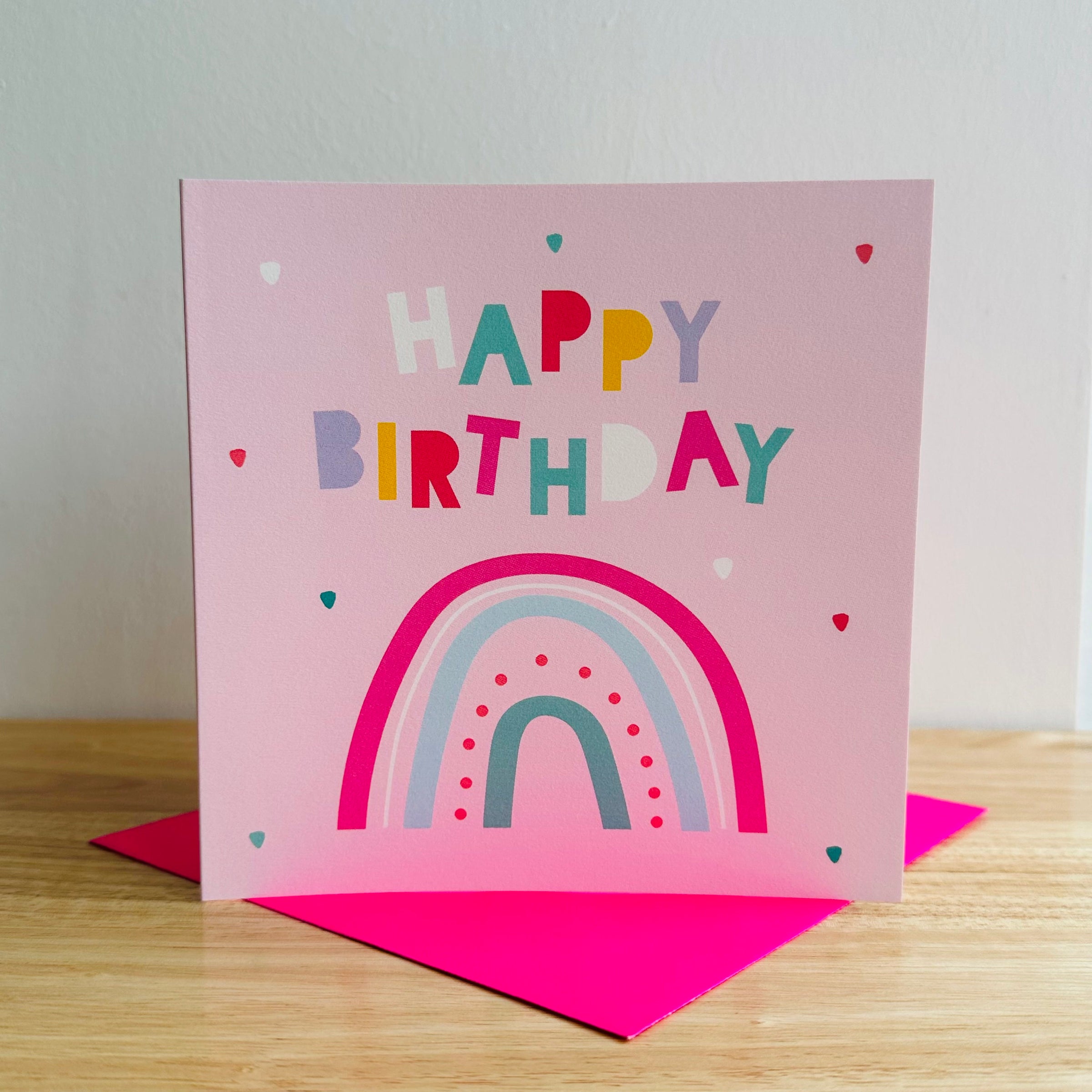 JT06 - Children's Birthday Rainbow