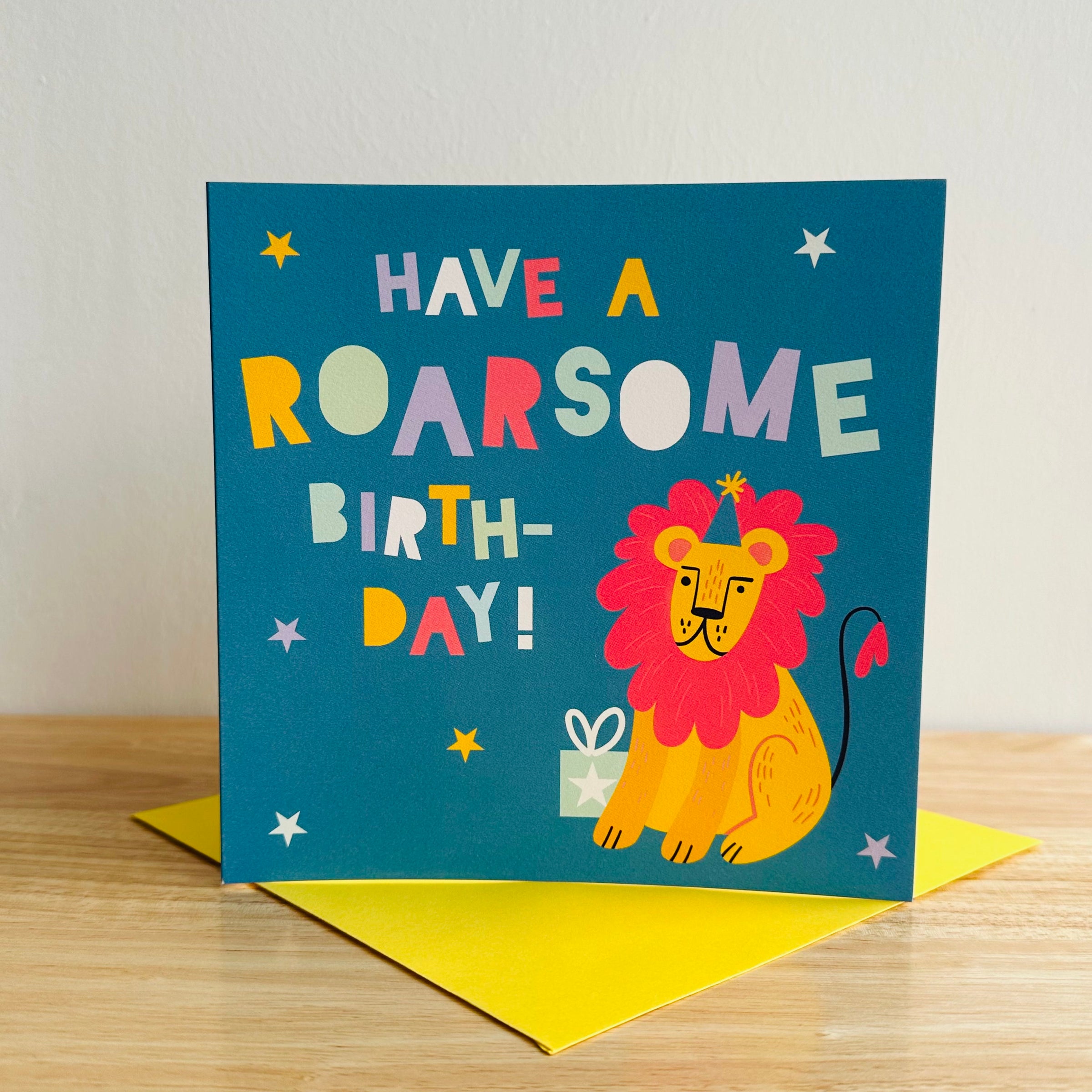 JT08 - Children's Birthday Lion