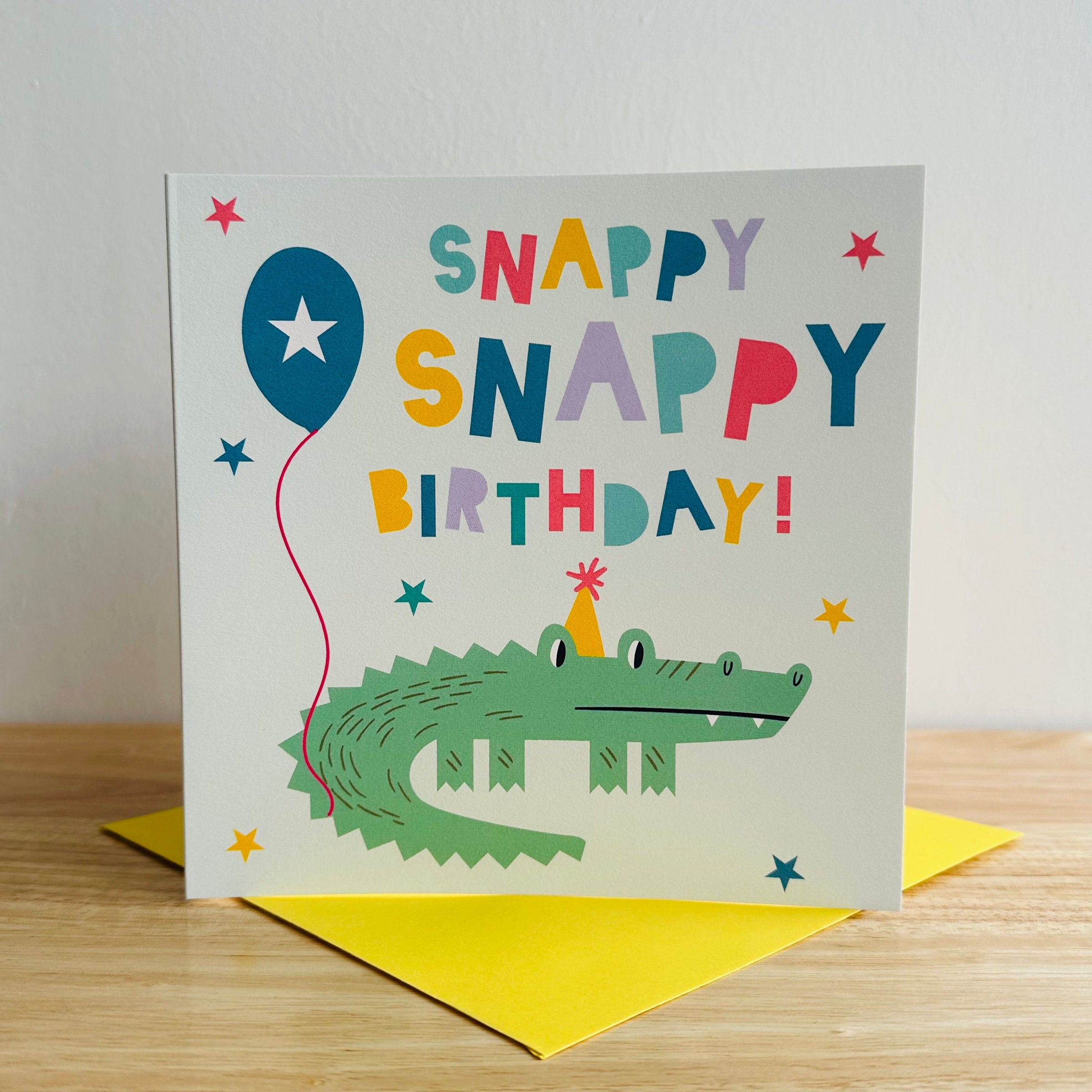 JT09 - Children's Birthday Crocodile