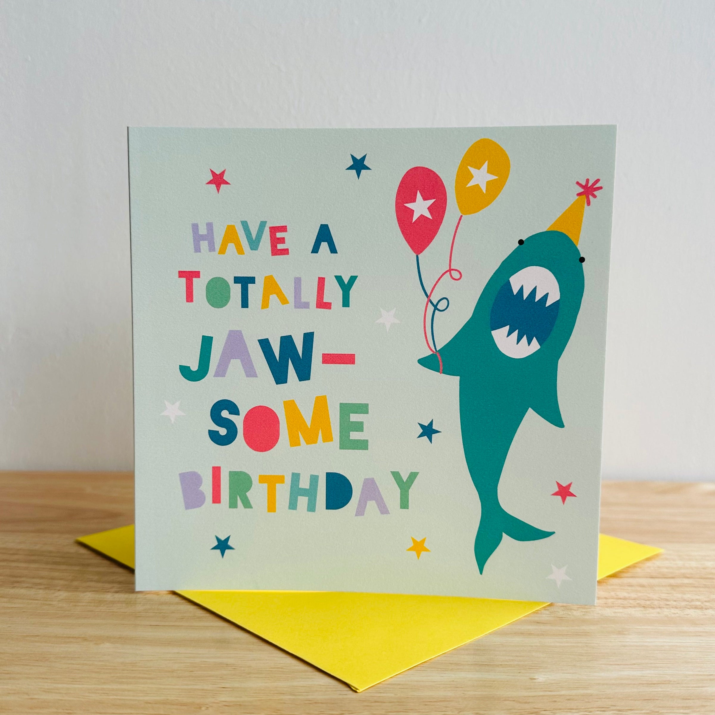 JT11 - Children's Birthday Shark