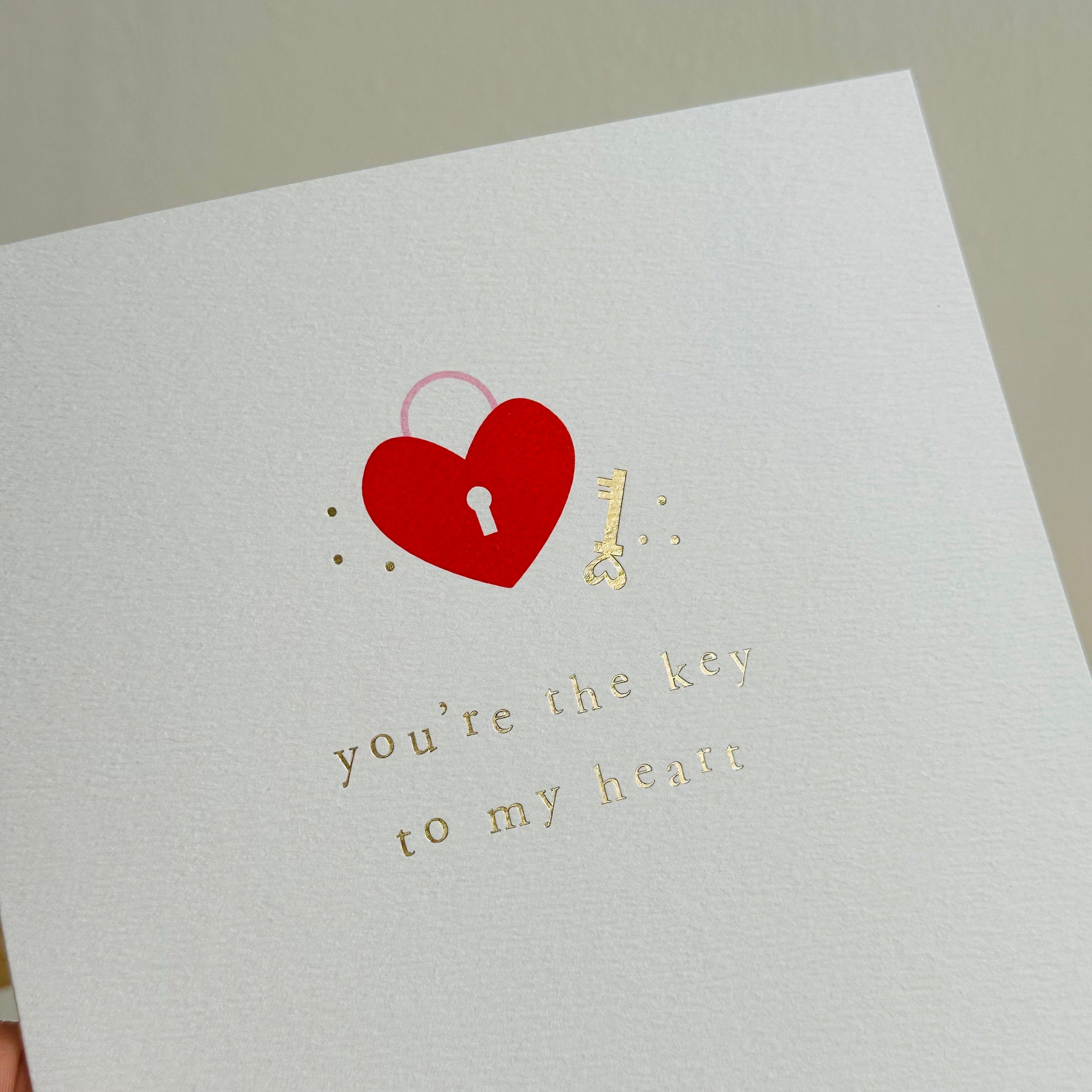 LH07 Key To My Heart