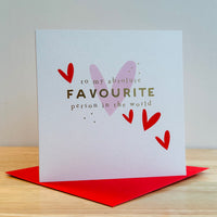 LH11 Favourite Person