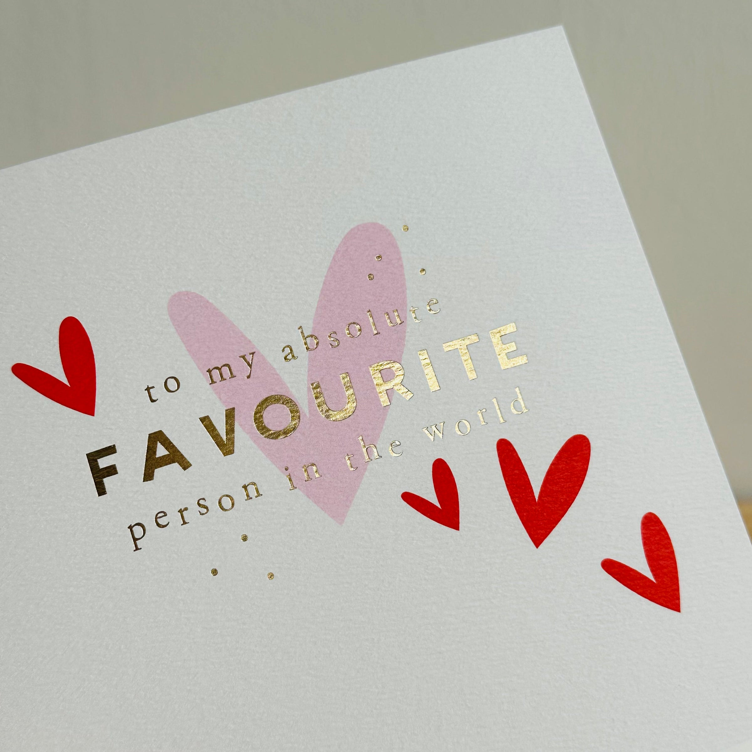 LH11 Favourite Person