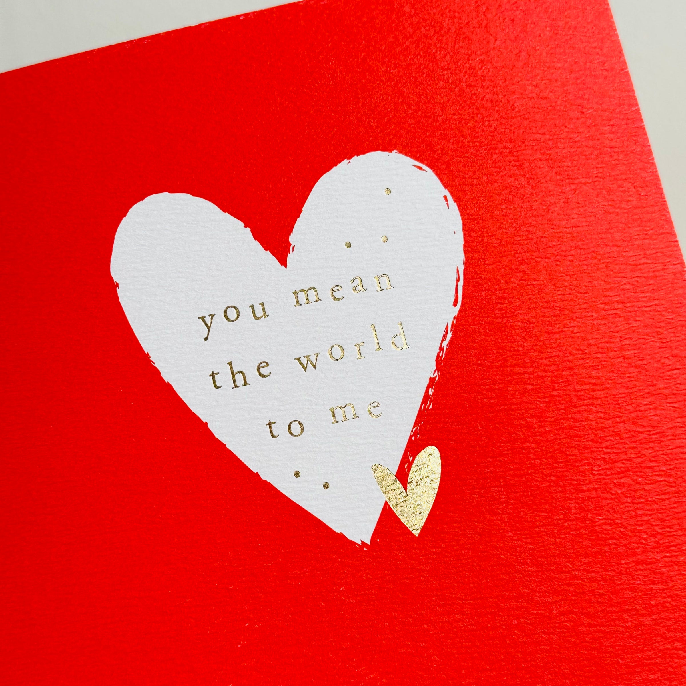 LH12 You Mean The World To Me