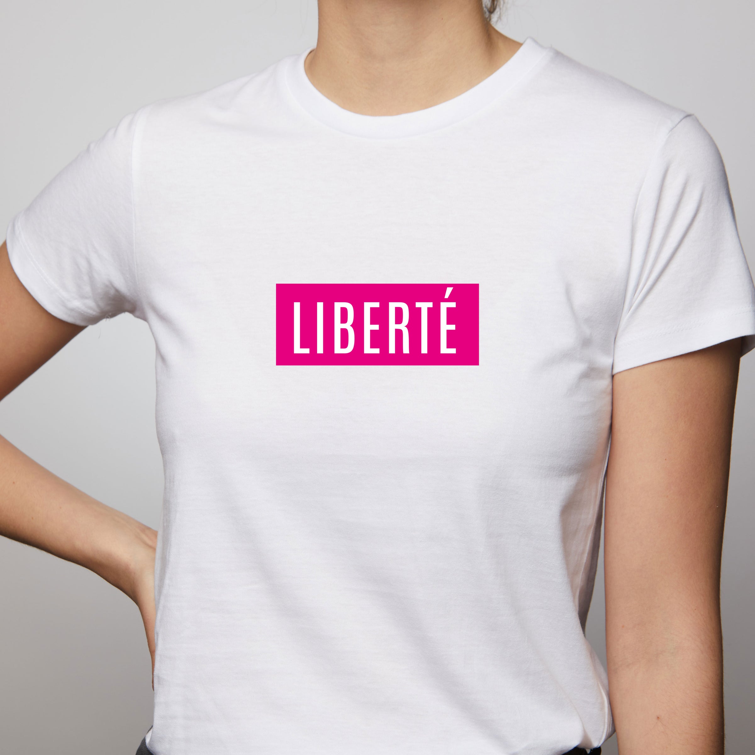 Liberté T-Shirt - White