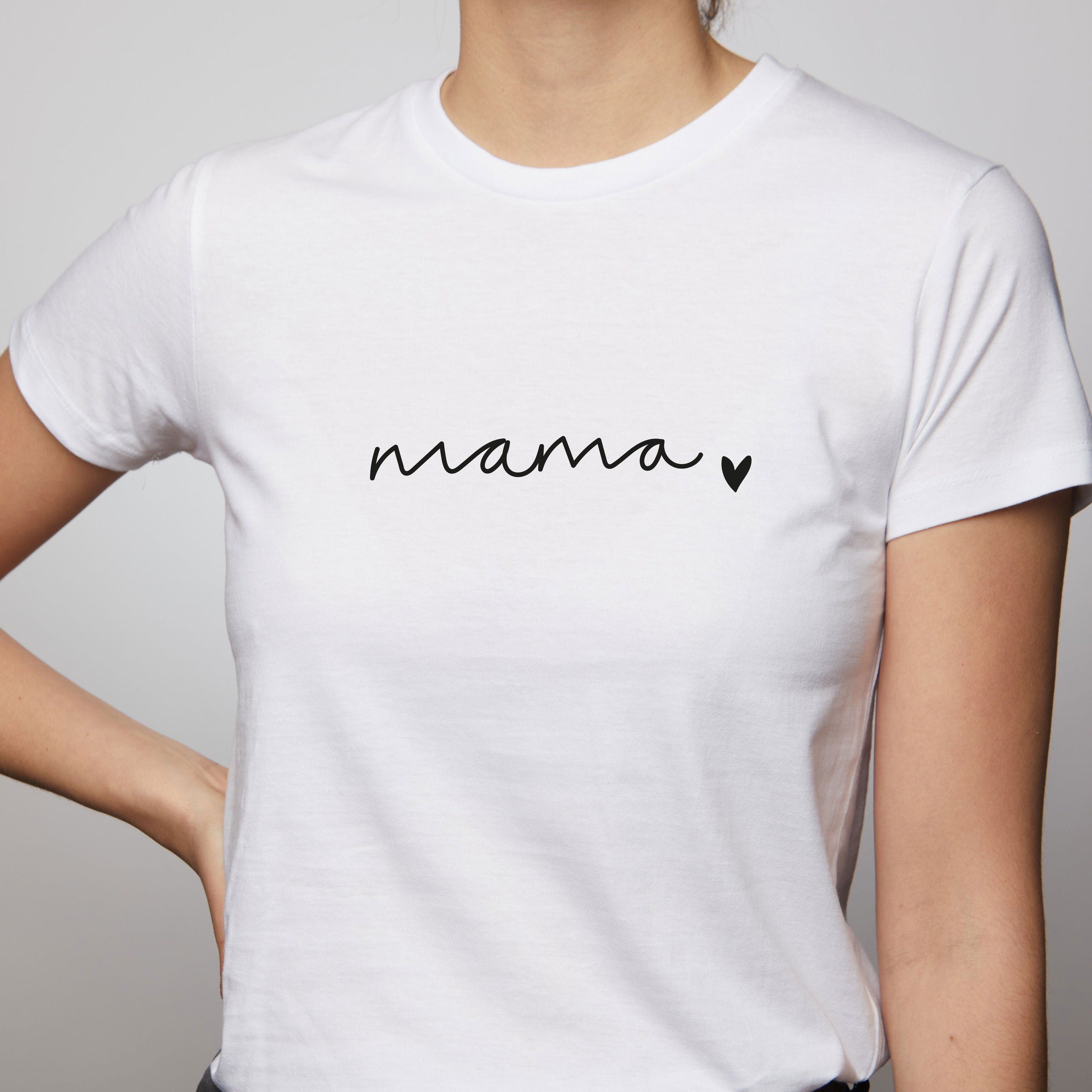Mama T-Shirt - White