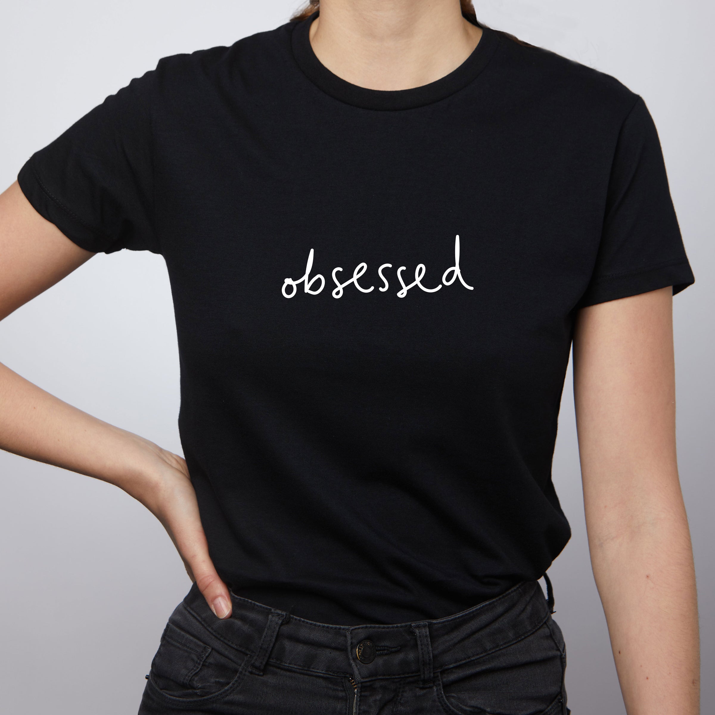 Obsessed T-Shirt - Black