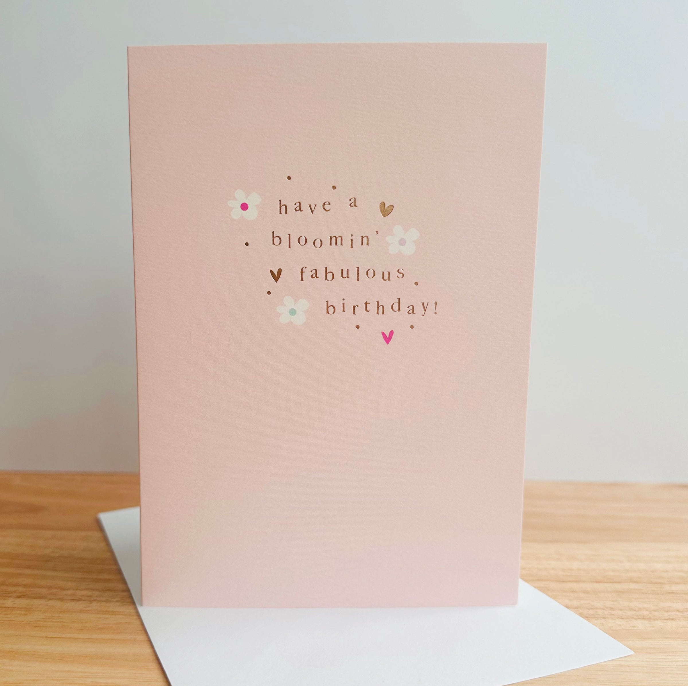 OPA14 Bloomin' Fabulous Birthday